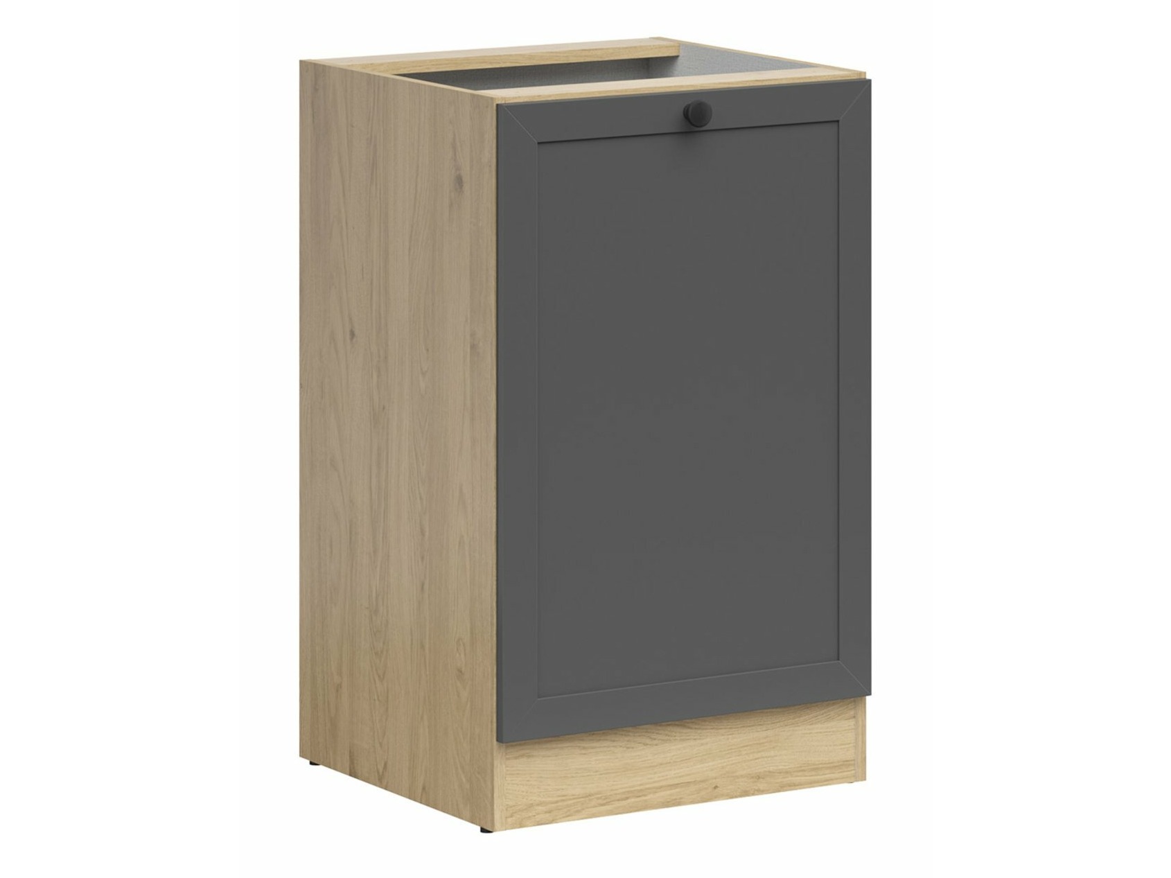 Armario modular con puertas. Classic Grey Oak 116