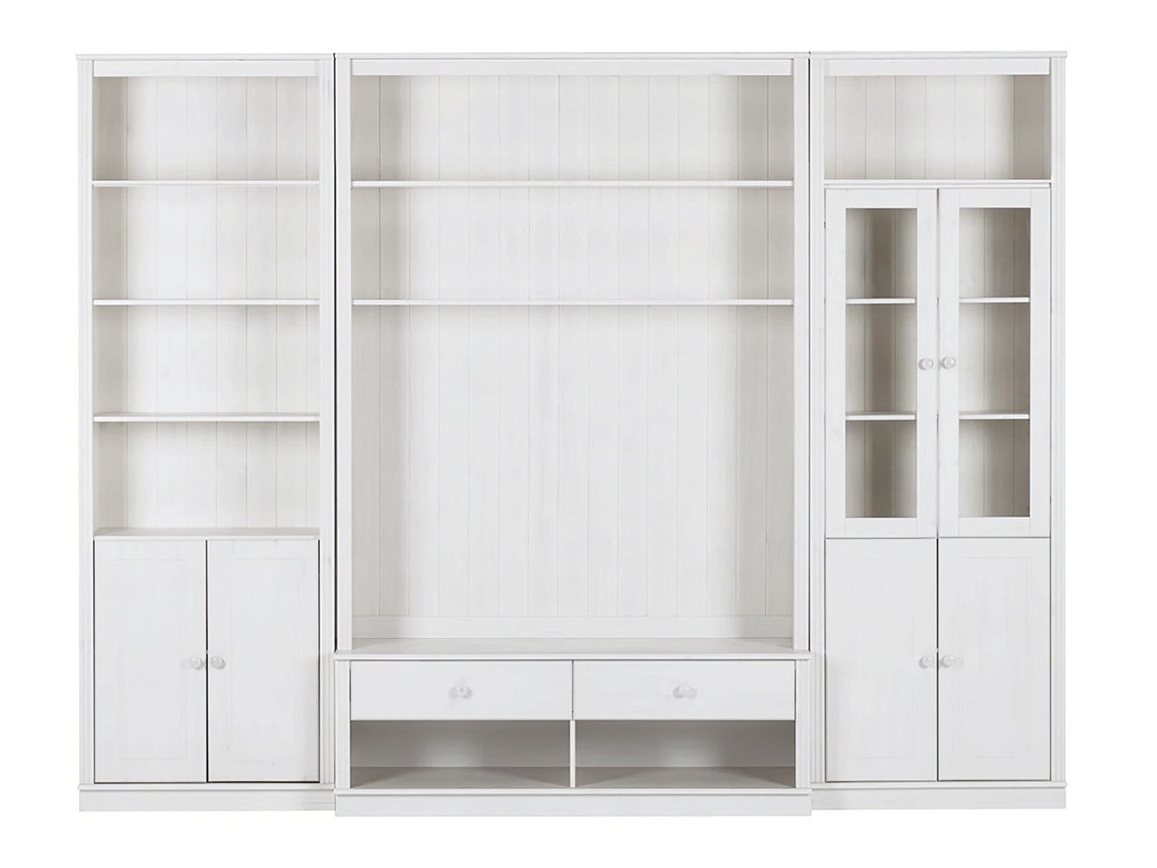 Conjunto de salón Saltoro 140 (Blanco)