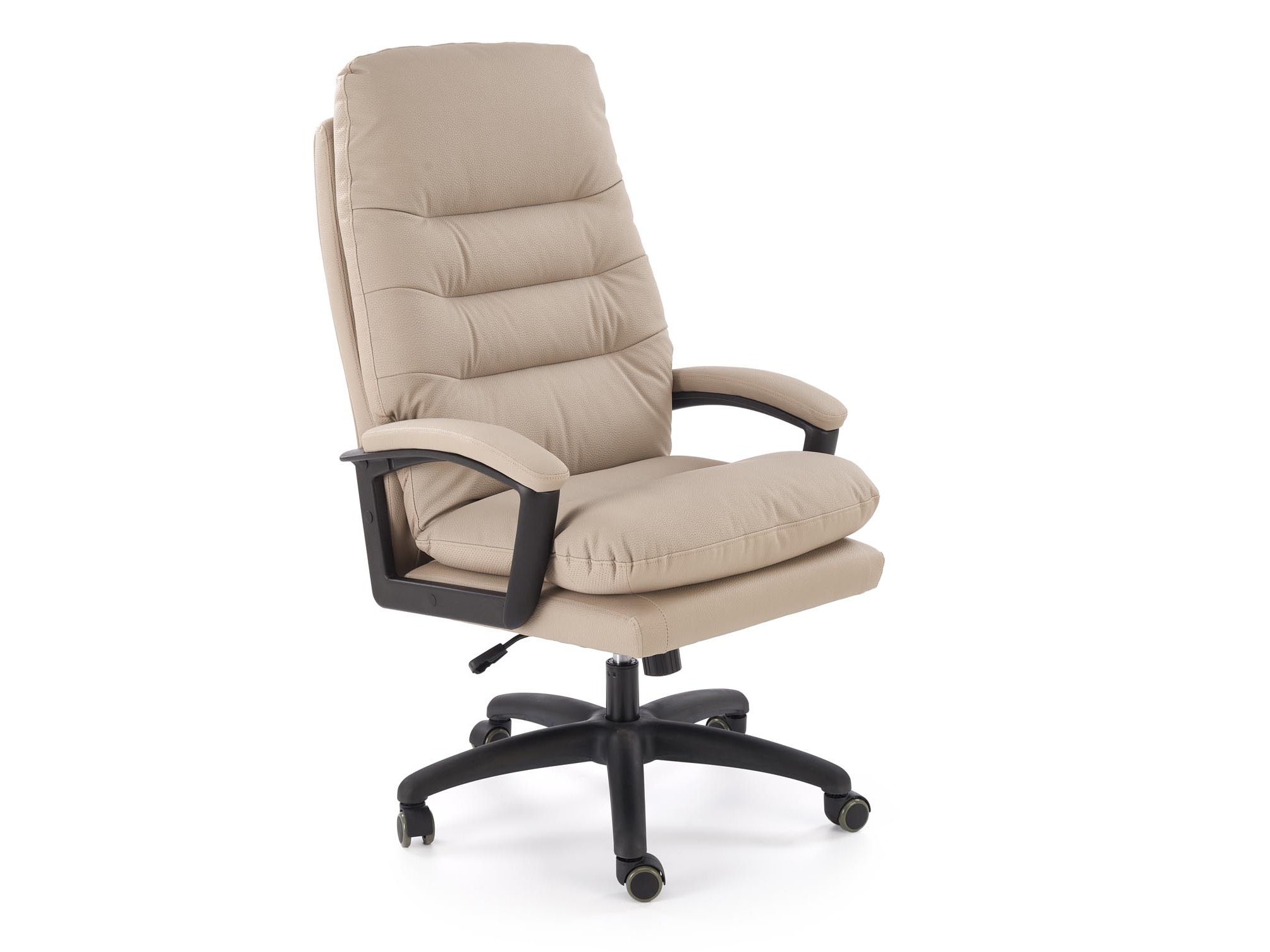 Silla de oficina Houston 2003 (Negro + Beige)