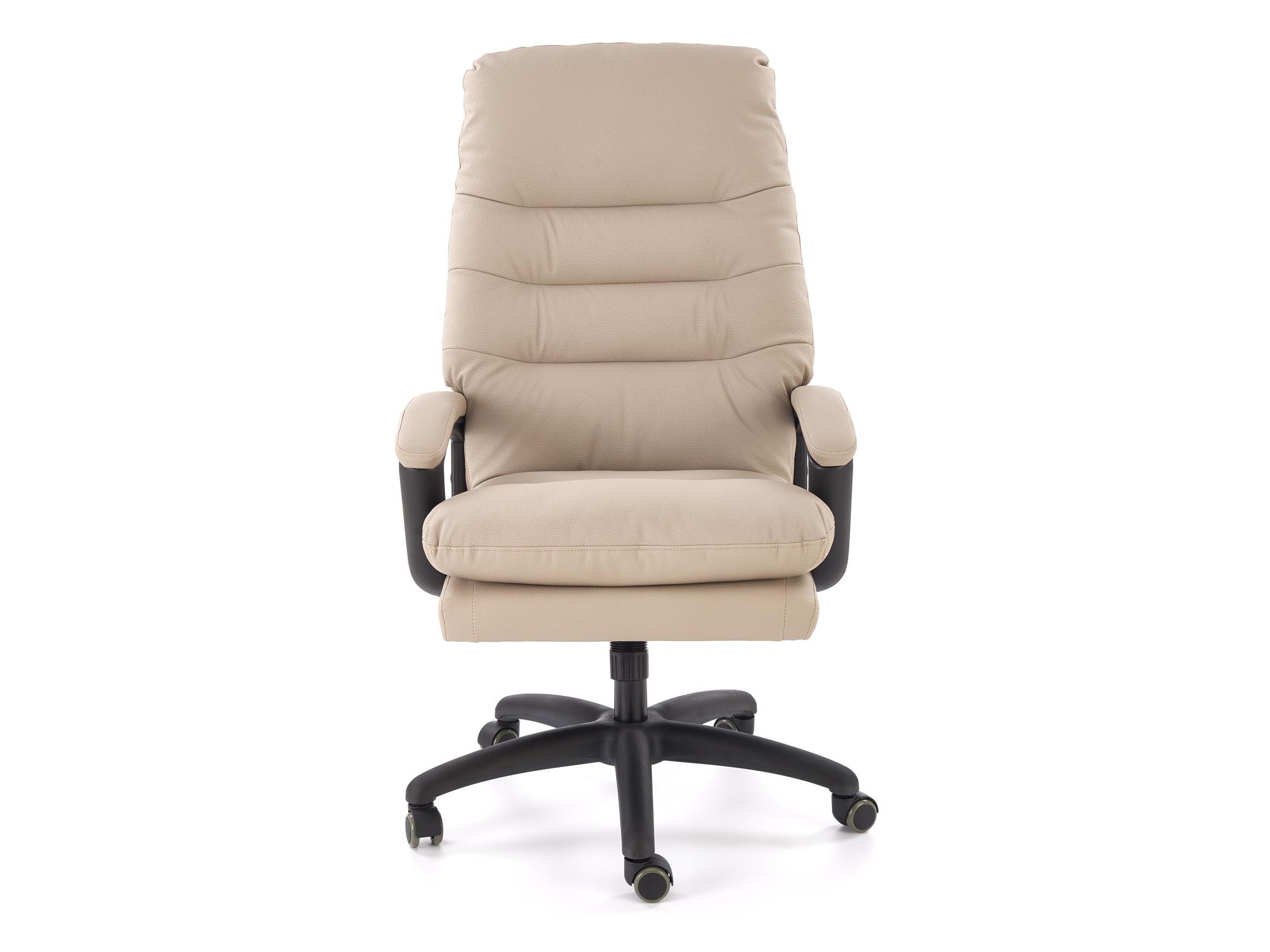 Silla de oficina Houston 2003 (Negro + Beige)