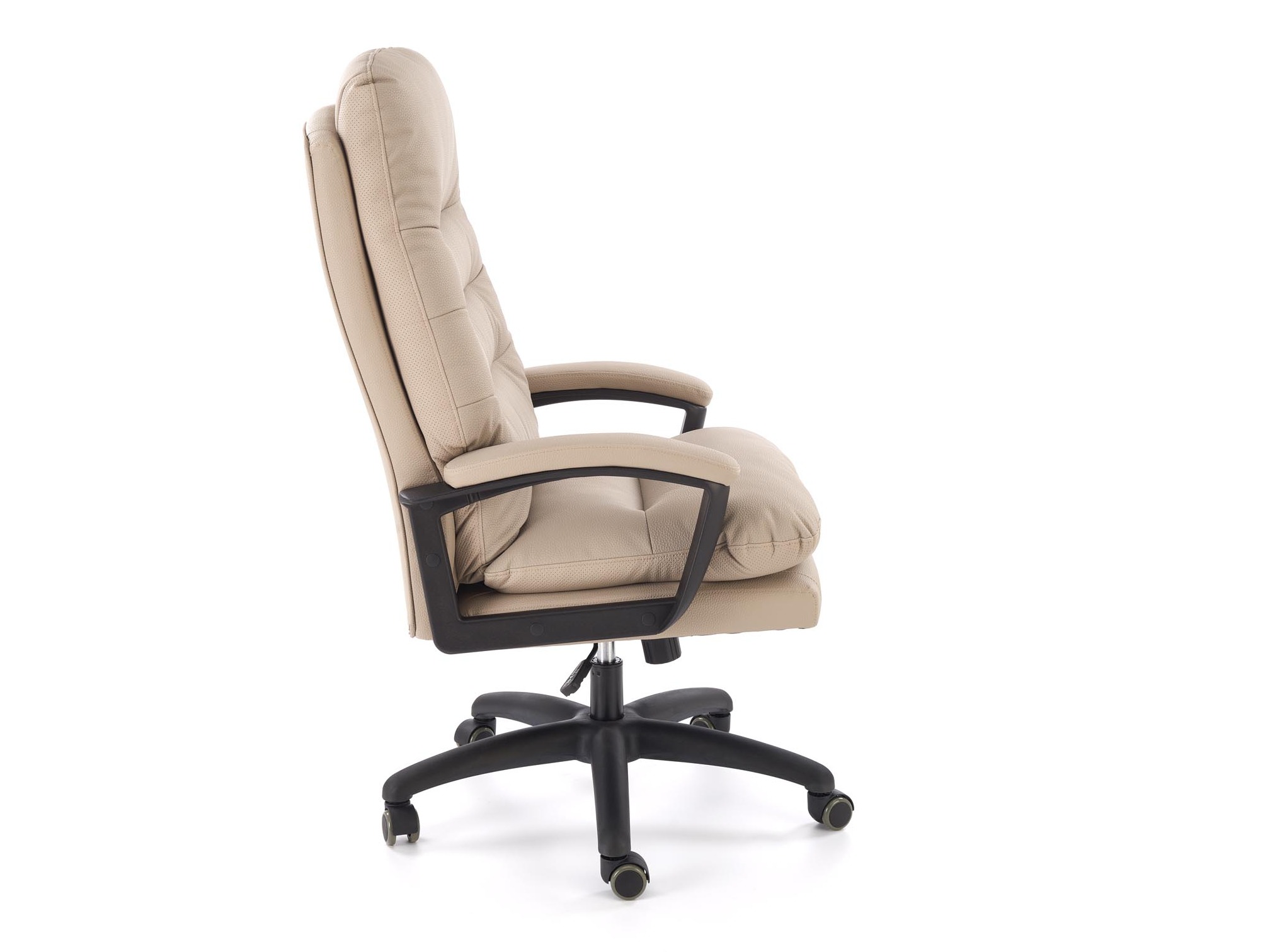 Silla de oficina Houston 2003 (Negro + Beige)