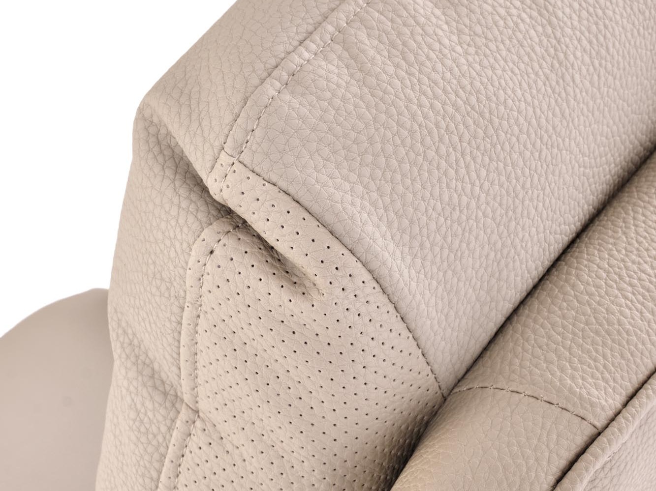 Silla de oficina Houston 2003 (Negro + Beige)