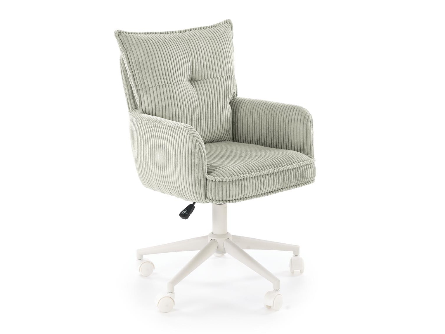 Silla de oficina Houston 2005 (Gris claro + Blanco)