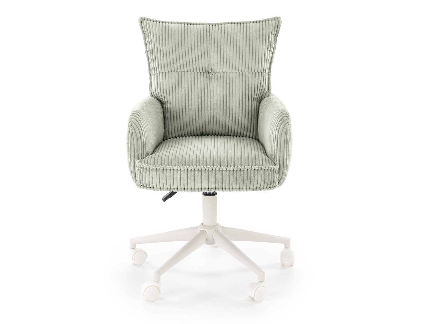 Silla de oficina Houston 2005 (Gris claro + Blanco)