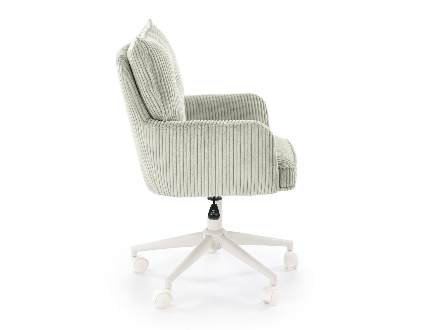 Silla de oficina Houston 2005 (Gris claro + Blanco)