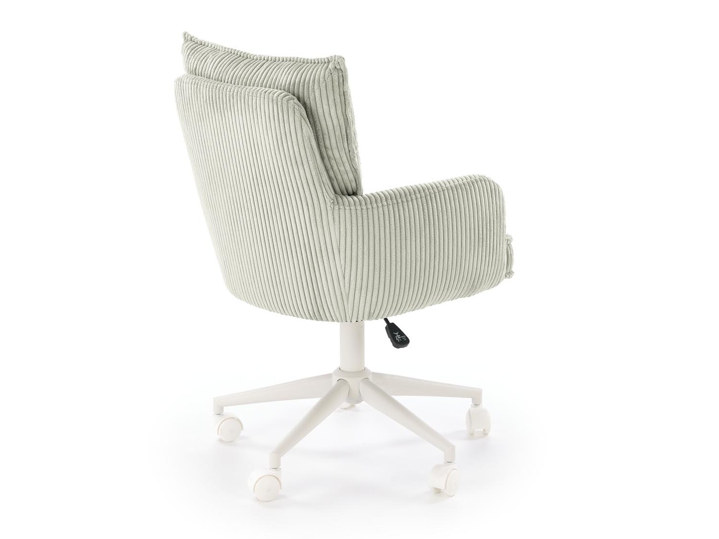 Silla de oficina Houston 2005 (Gris claro + Blanco)