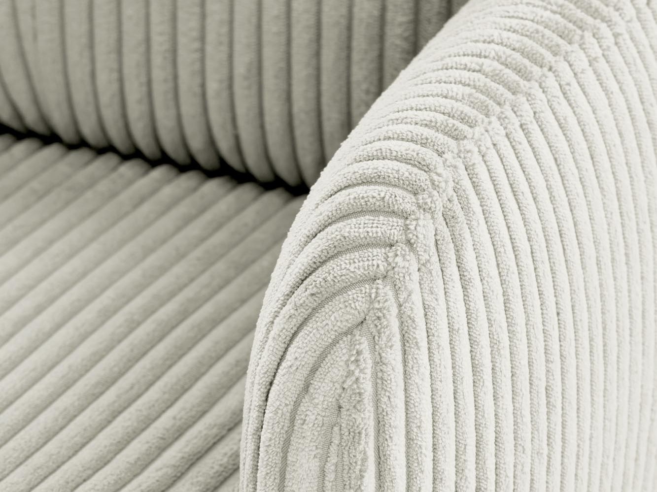 Silla de oficina Houston 2005 (Gris claro + Blanco)