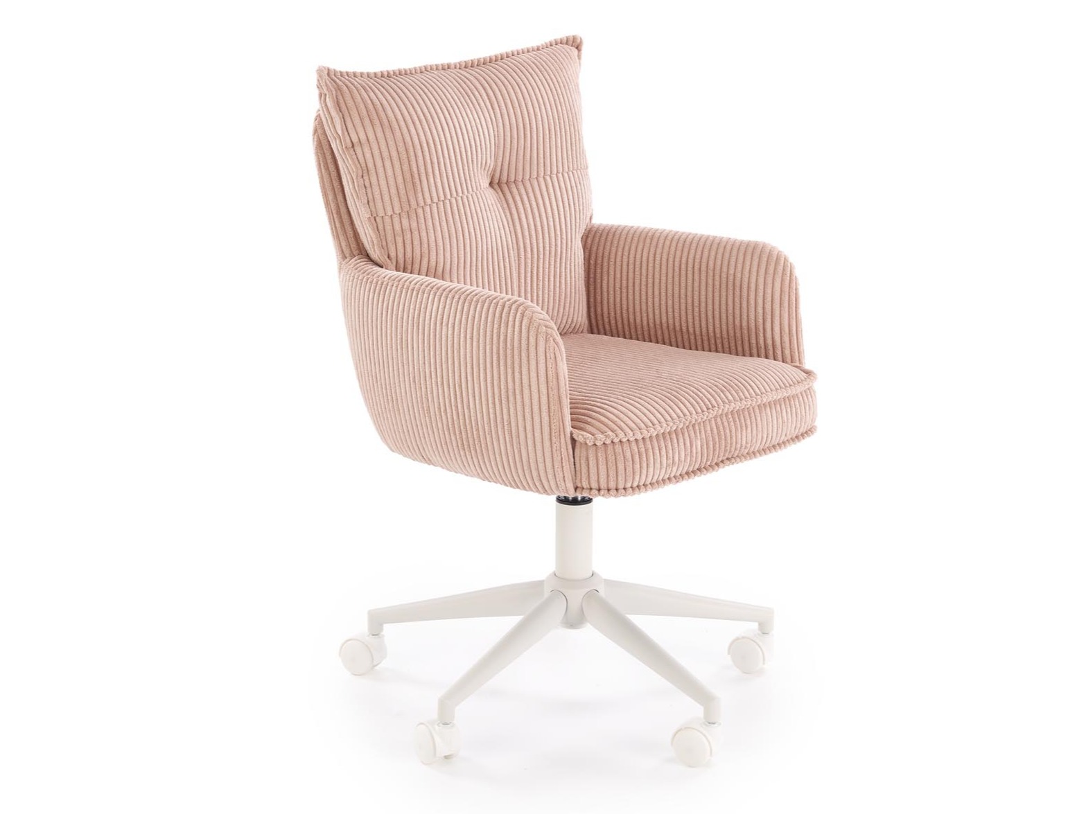 Silla de oficina Houston 2005 (Rosa + Blanco)
