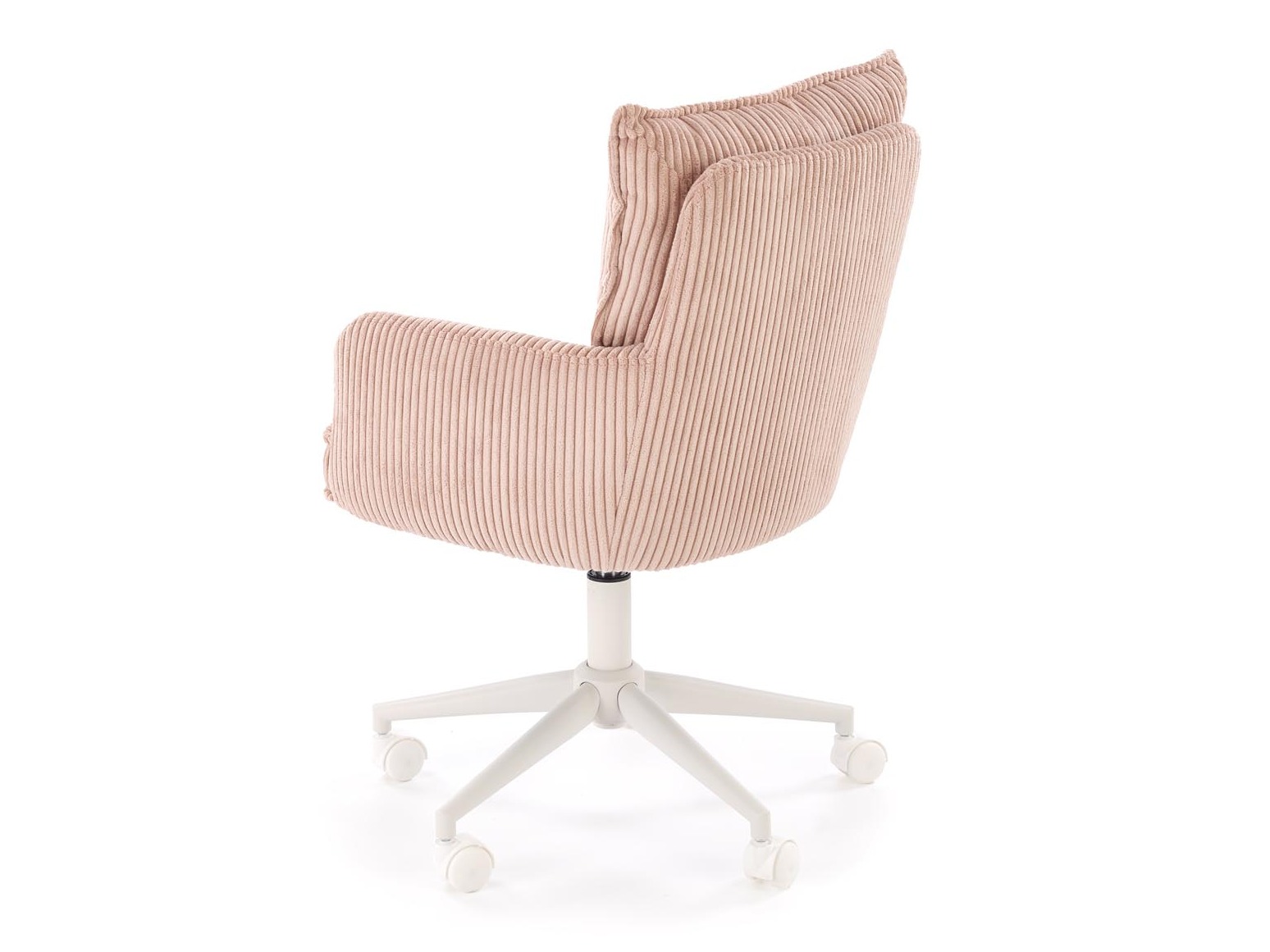 Silla de oficina Houston 2005 (Rosa + Blanco)
