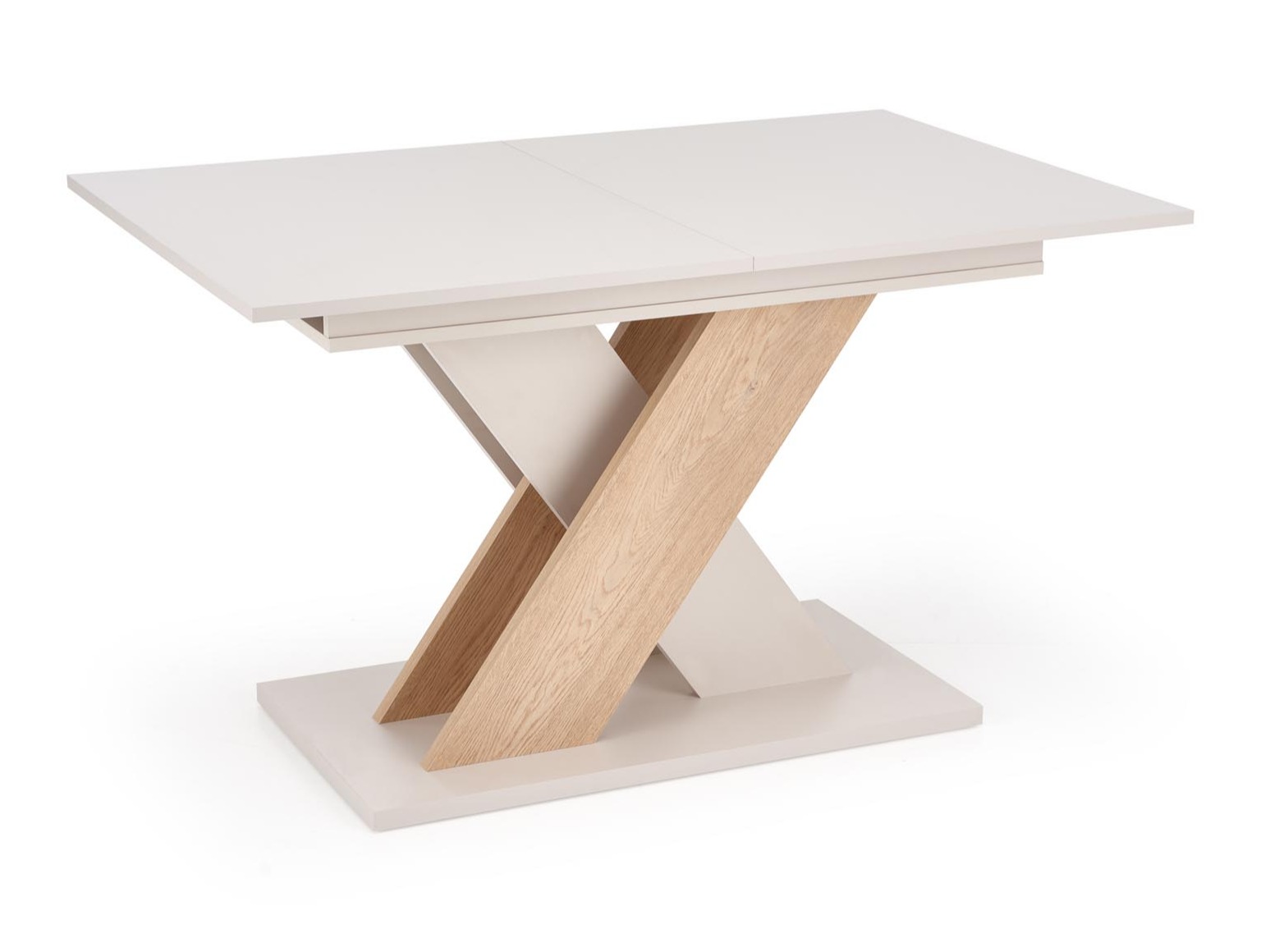 Mesa Houston 1724 (Roble crema + Cachemira)