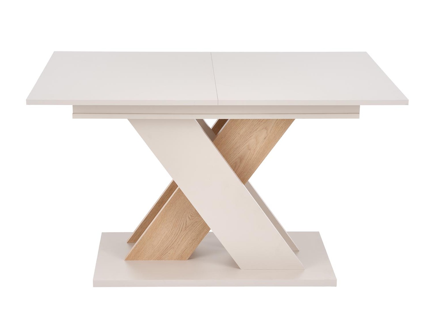 Mesa Houston 1724 (Roble crema + Cachemira)