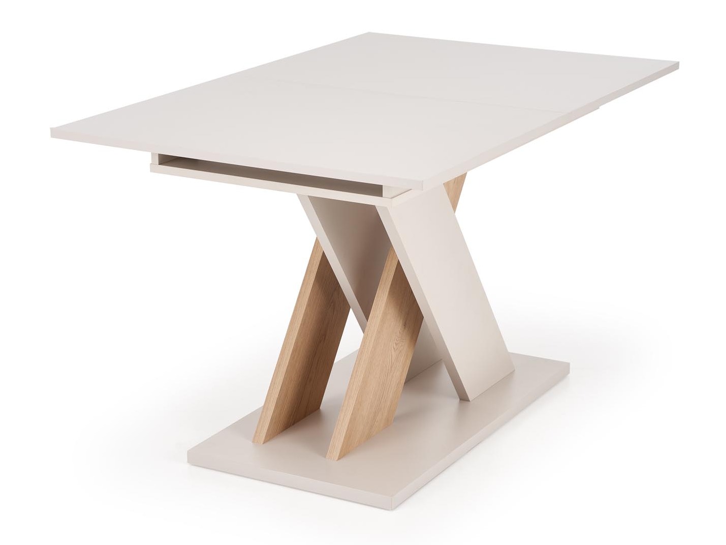 Mesa Houston 1724 (Roble crema + Cachemira)