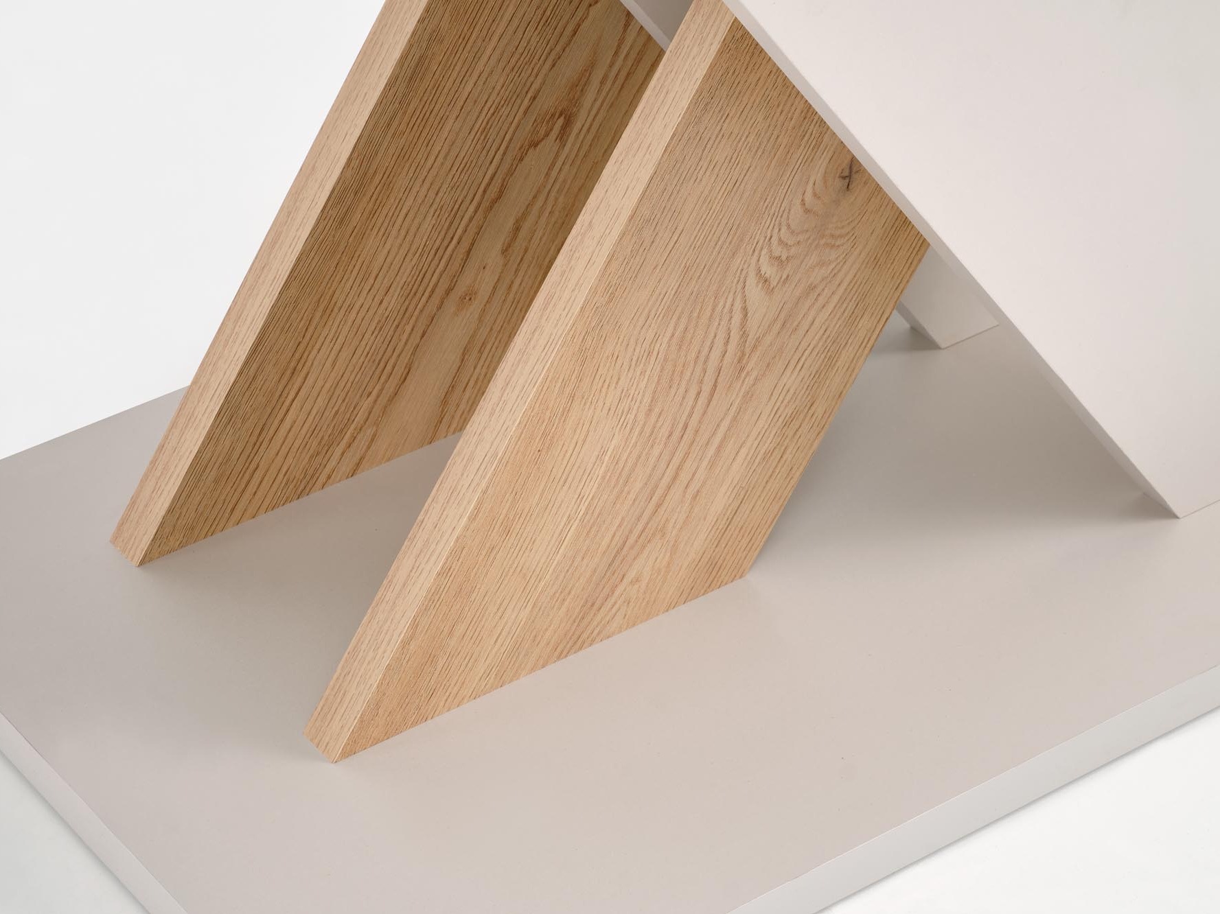 Mesa Houston 1724 (Roble crema + Cachemira)