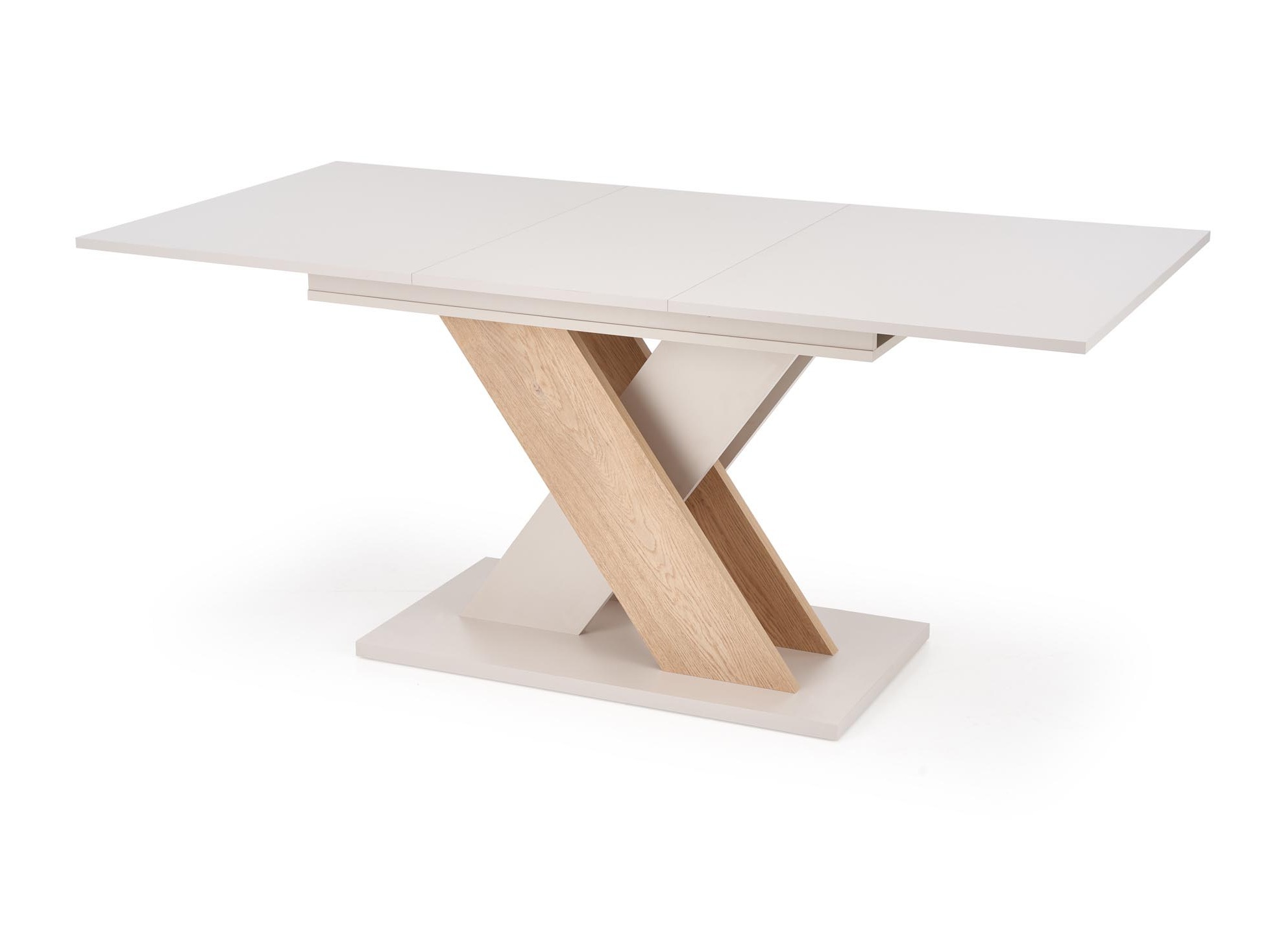 Mesa Houston 1724 (Roble crema + Cachemira)