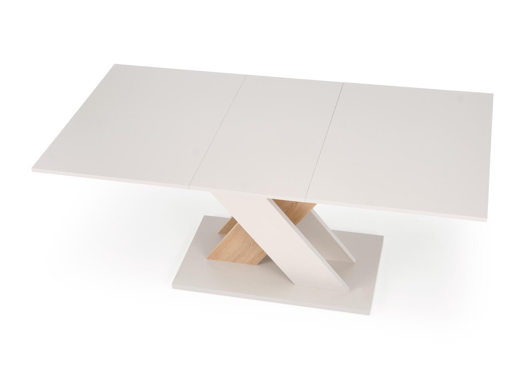 Mesa Houston 1724 (Roble crema + Cachemira)