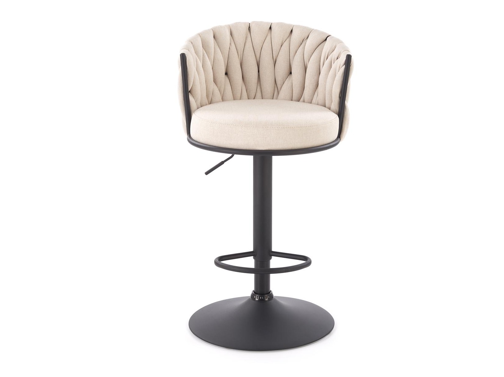 Silla de barra Houston 2016 (Beige + Negro)