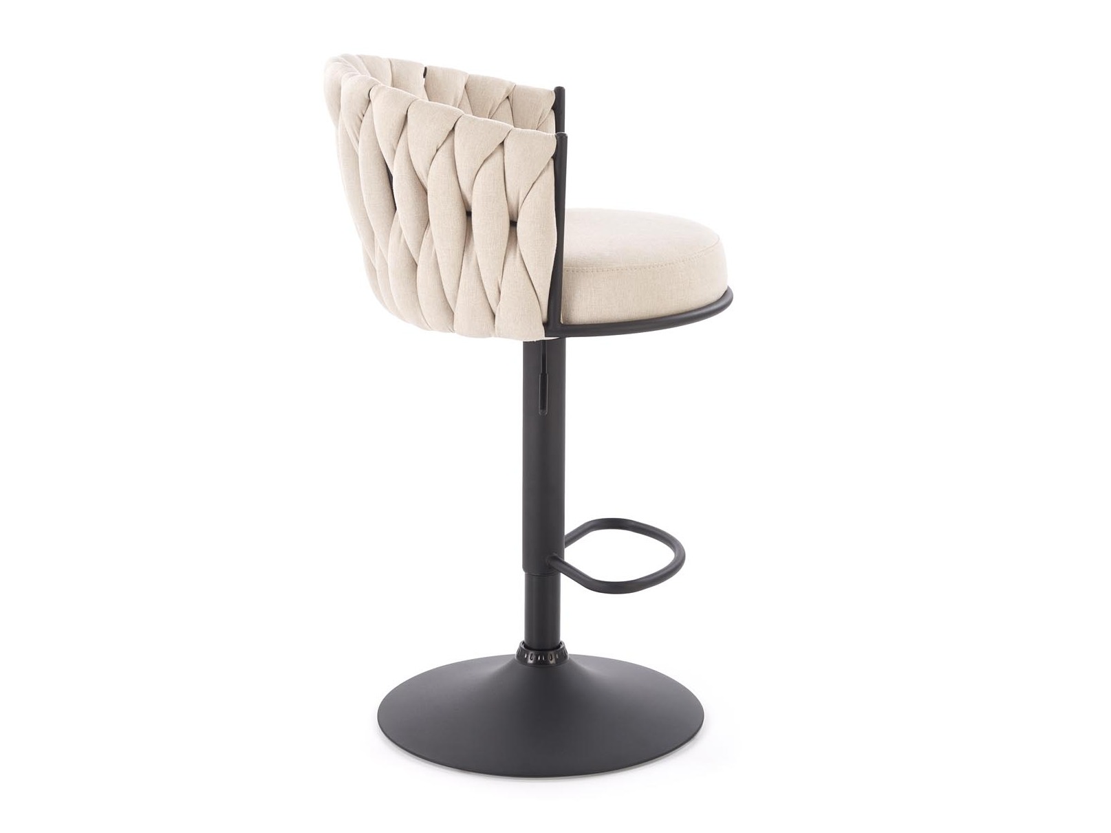 Silla de barra Houston 2016 (Beige + Negro)