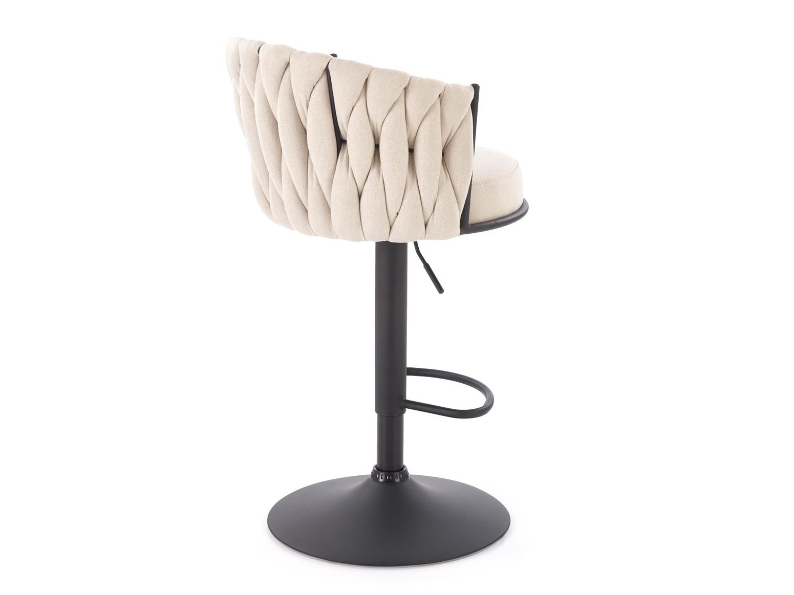 Silla de barra Houston 2016 (Beige + Negro)