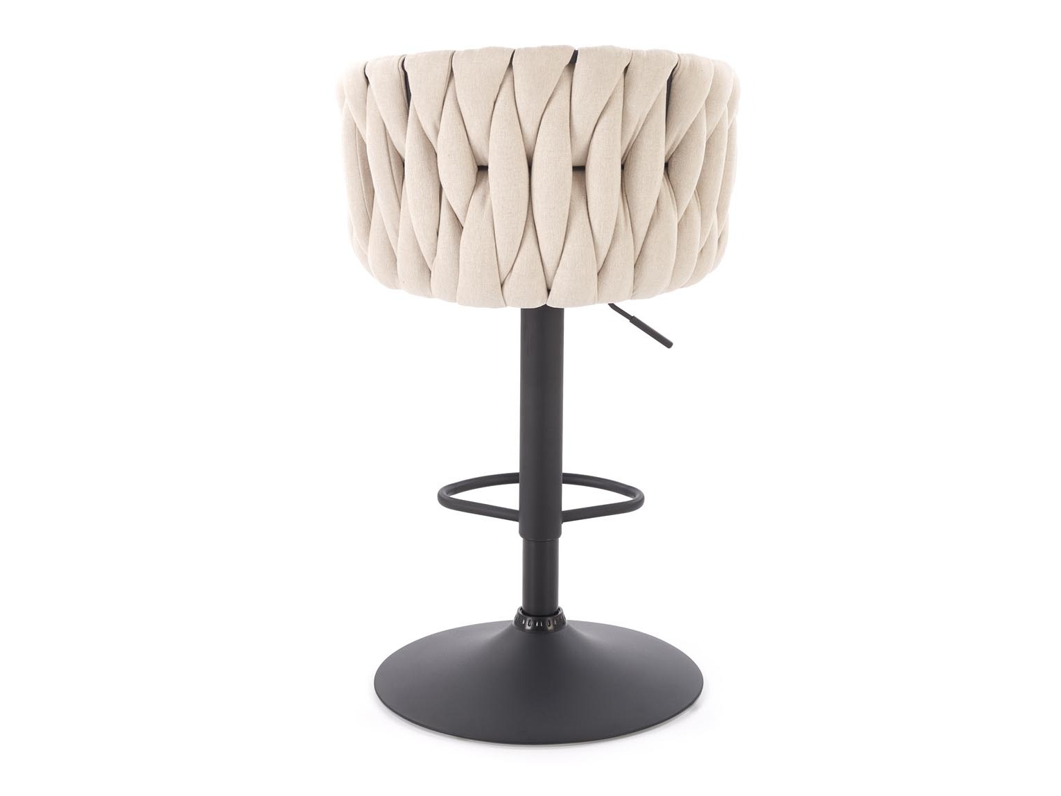 Silla de barra Houston 2016 (Beige + Negro)