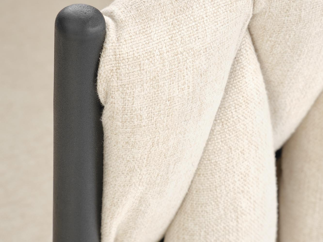 Silla de barra Houston 2016 (Beige + Negro)