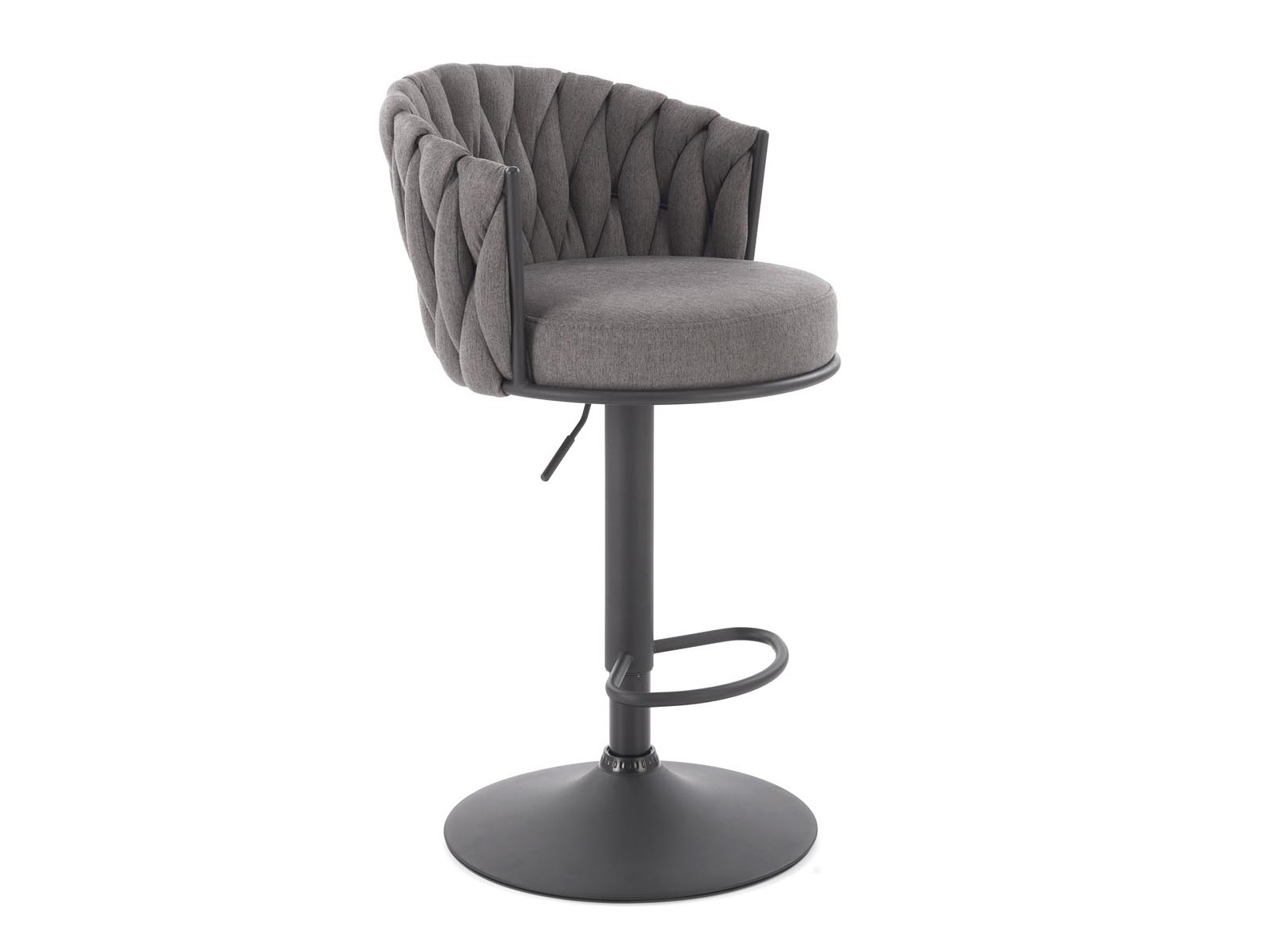 Silla de barra Houston 2016 (Gris + Negro)