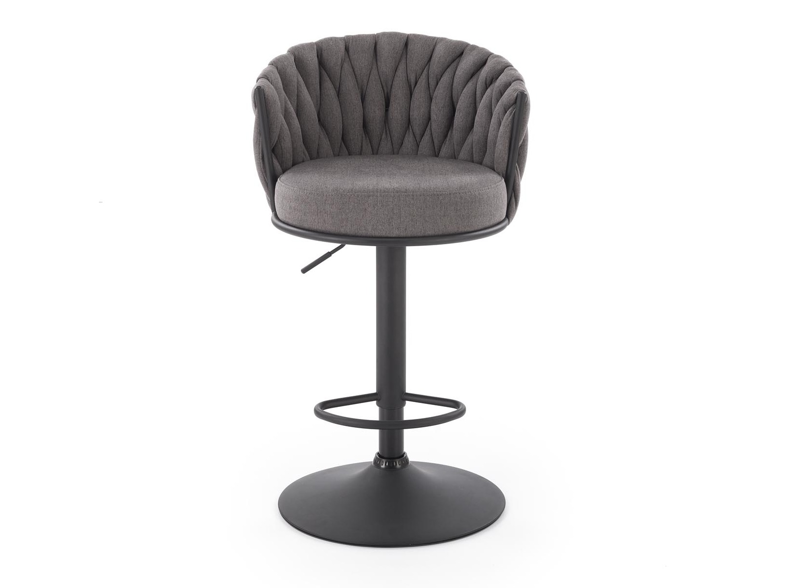 Silla de barra Houston 2016 (Gris + Negro)