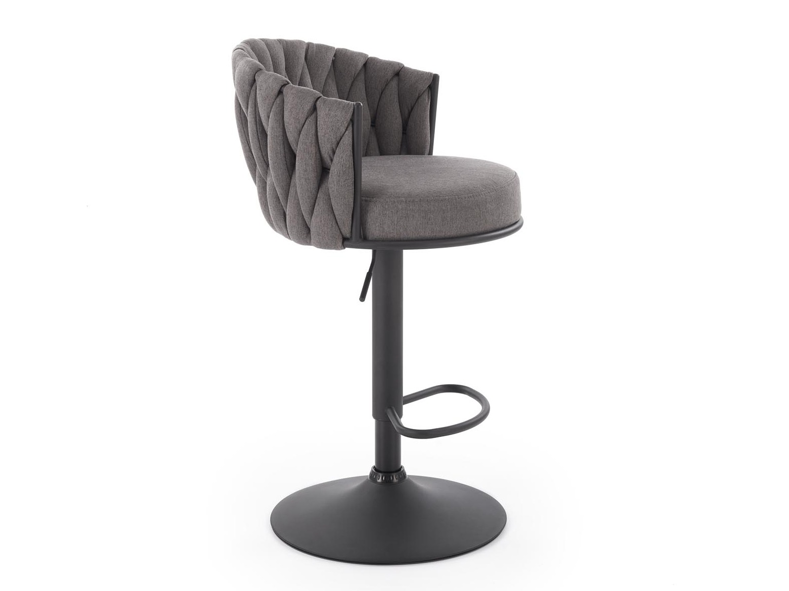 Silla de barra Houston 2016 (Gris + Negro)