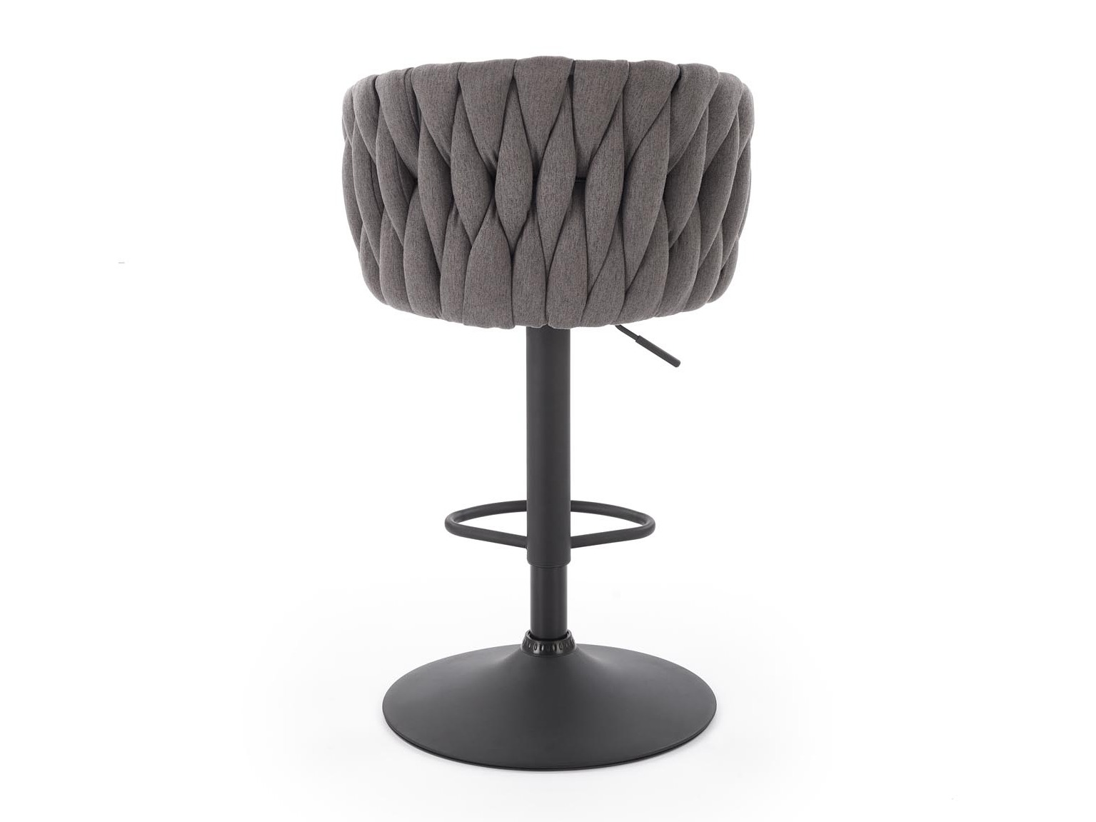 Silla de barra Houston 2016 (Gris + Negro)