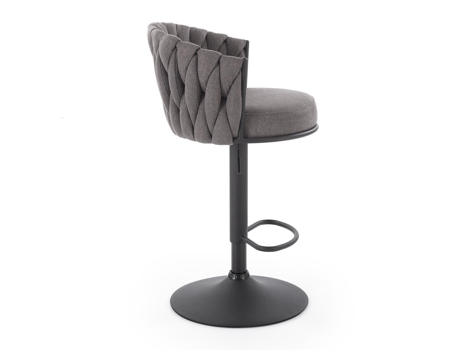 Silla de barra Houston 2016 (Gris + Negro)