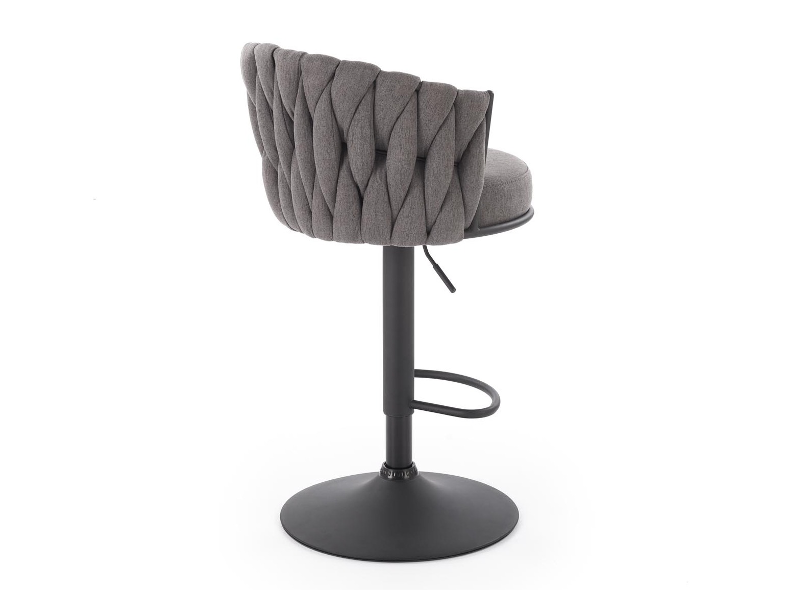 Silla de barra Houston 2016 (Gris + Negro)
