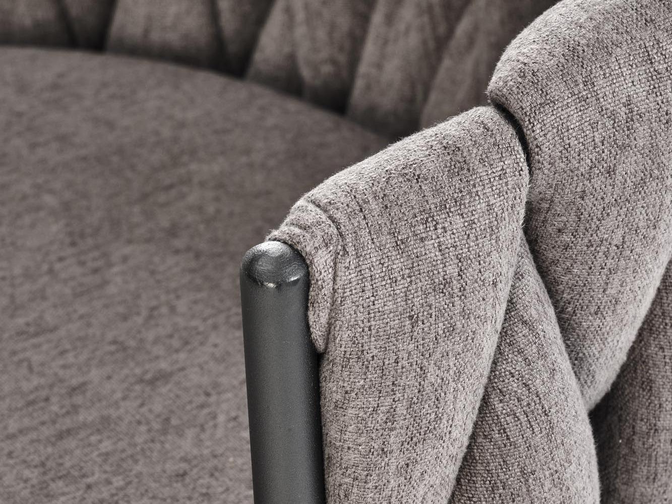 Silla de barra Houston 2016 (Gris + Negro)
