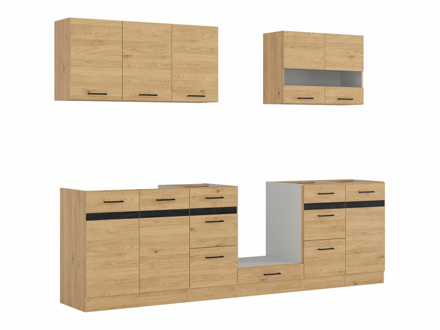 Conjunto de cocina modular Berna 120