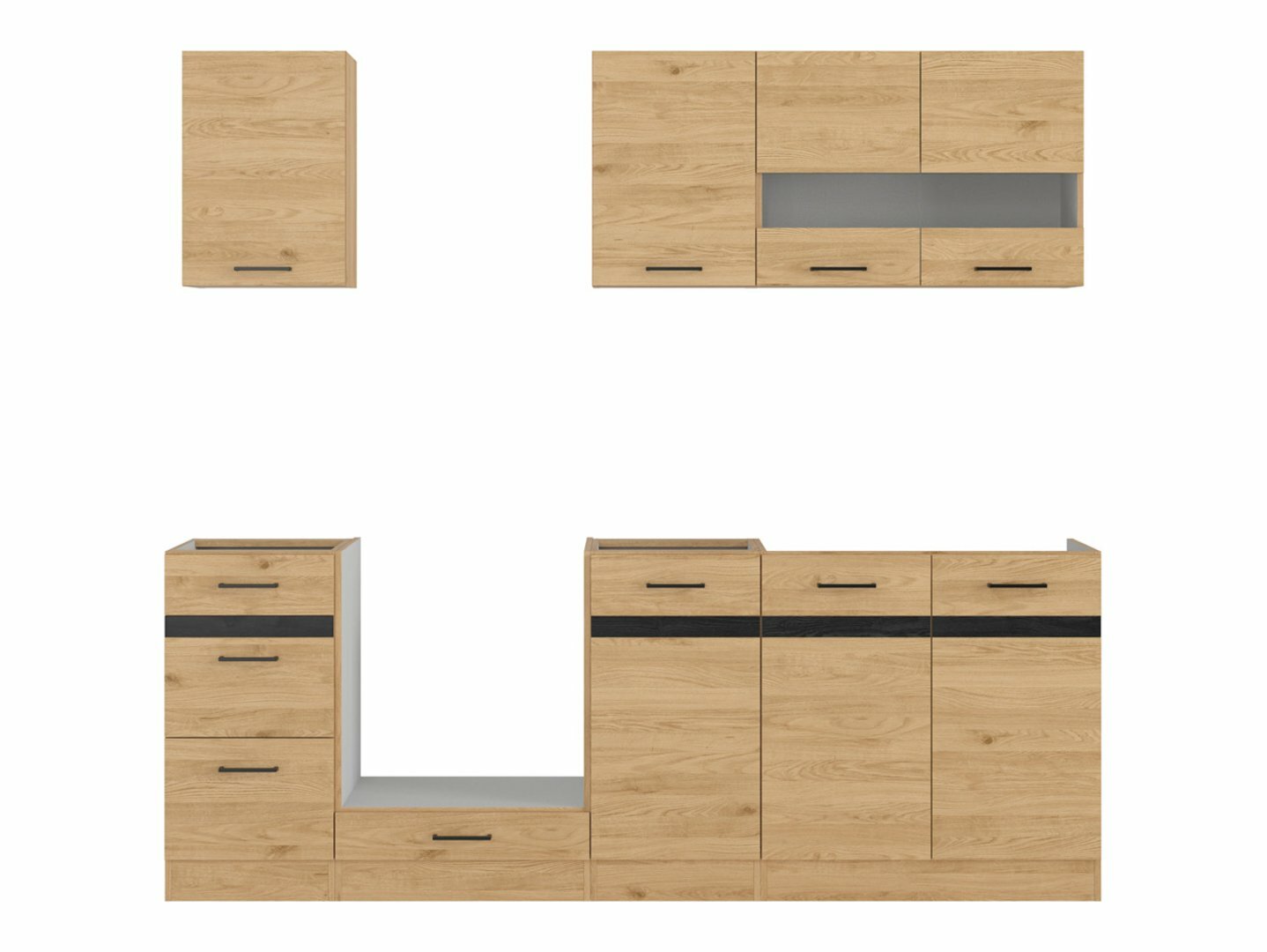 Conjunto de cocina modular Berna 121