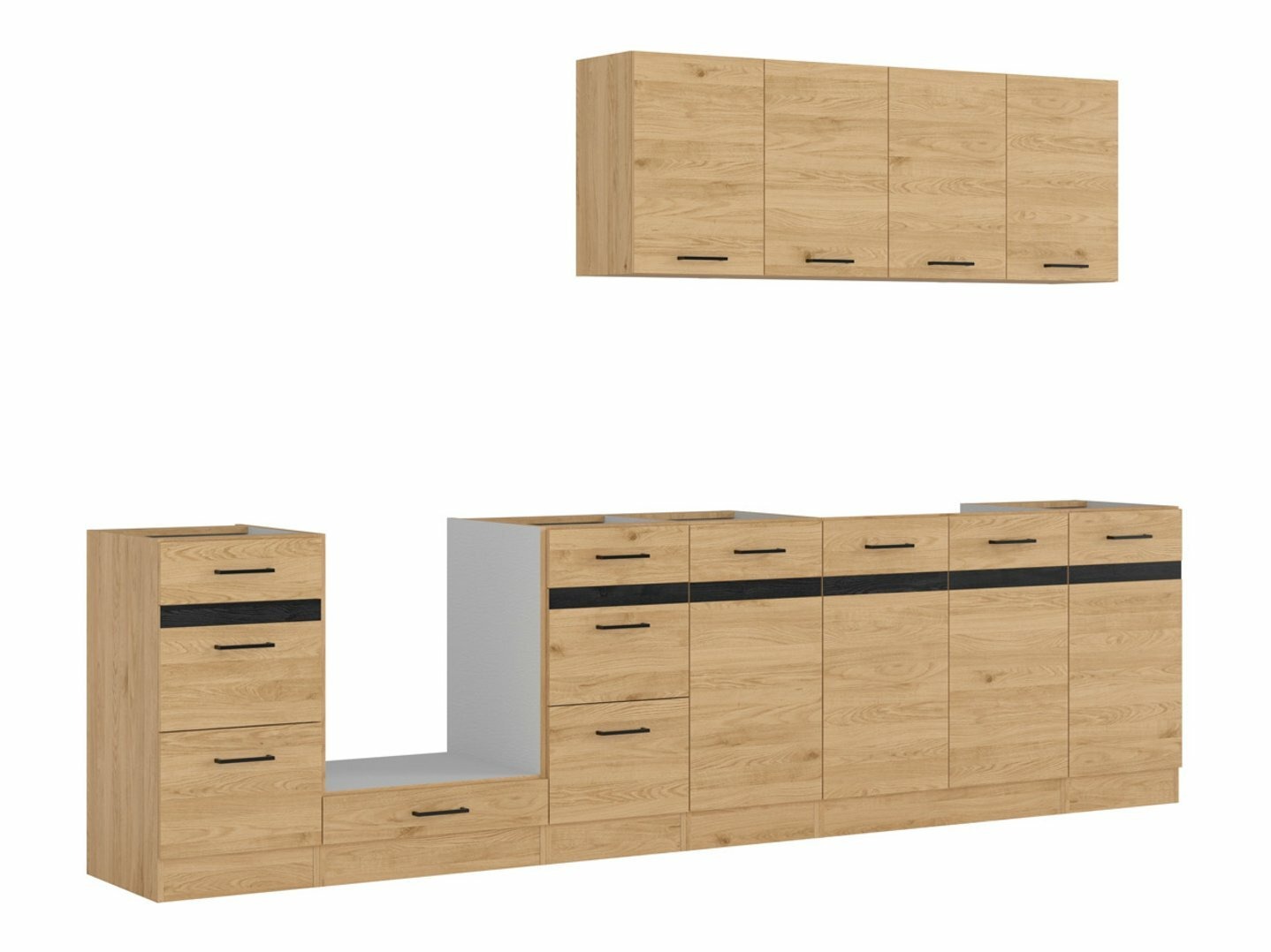 Conjunto de cocina modular Berna 122
