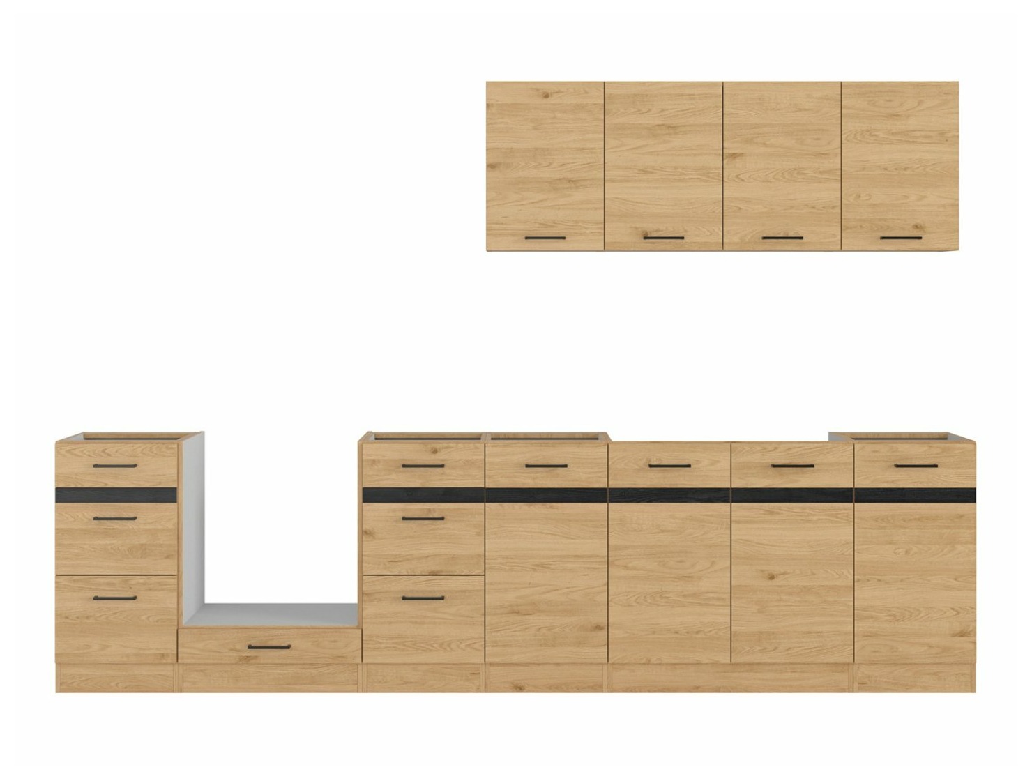 Conjunto de cocina modular Berna 122