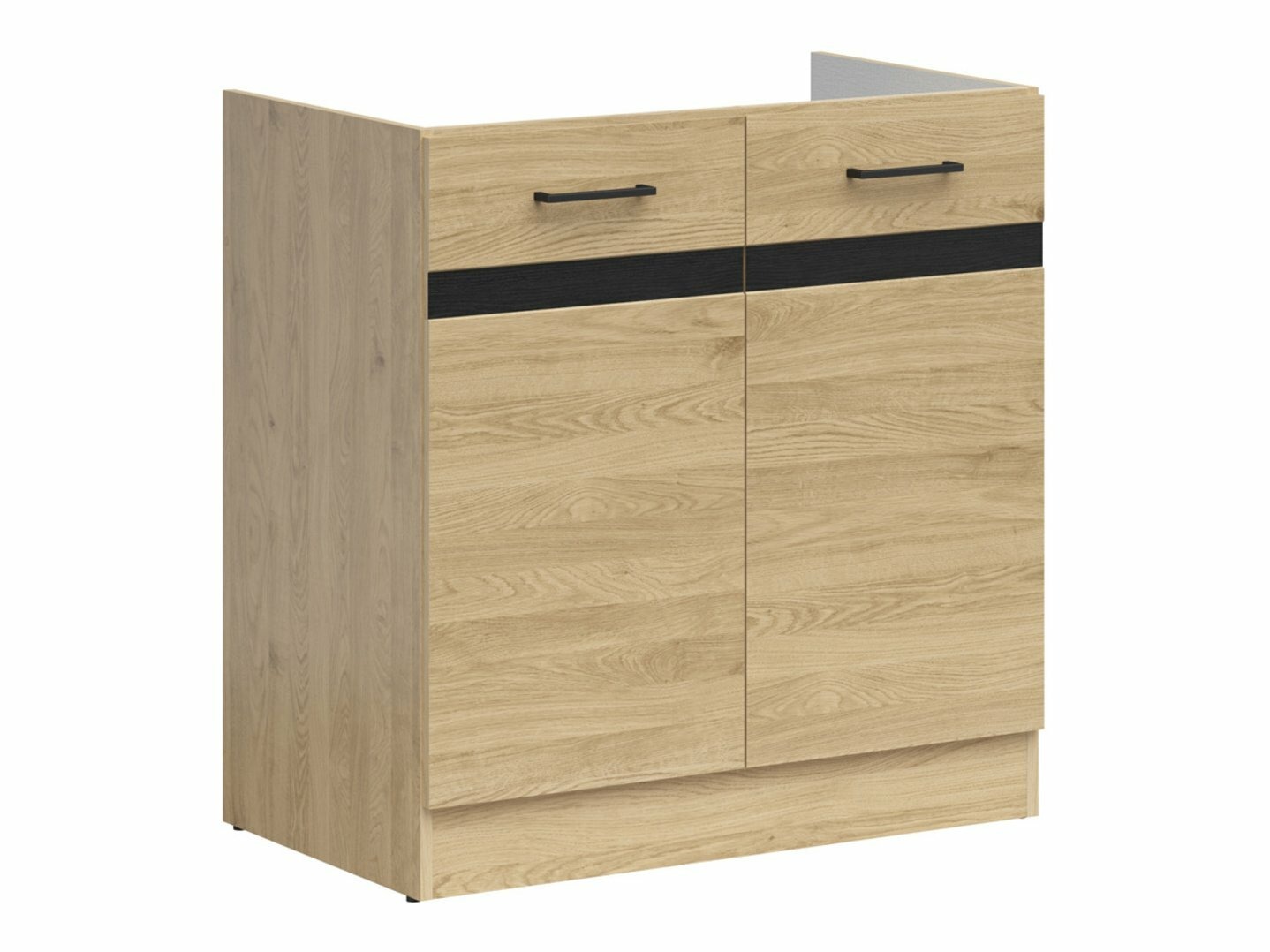 Mueble lavabo modular con puertas Berna 106