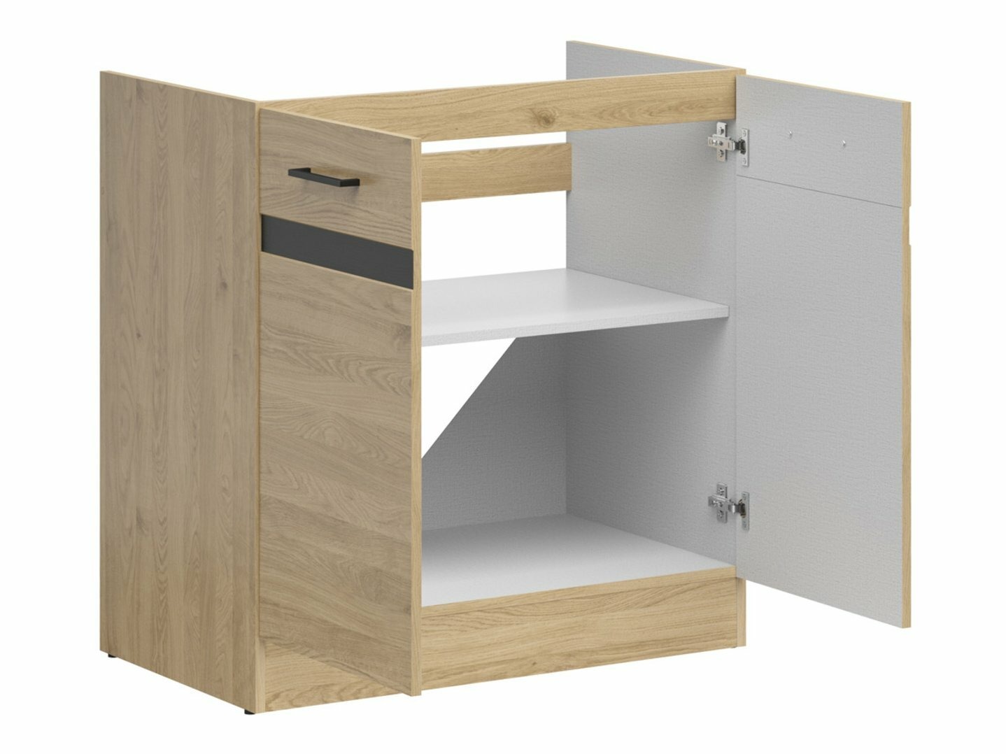 Mueble lavabo modular con puertas Berna 106