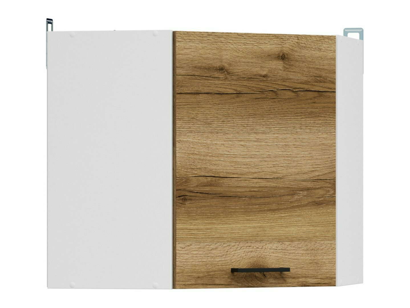 Armario esquinero de pared modular Dela 105