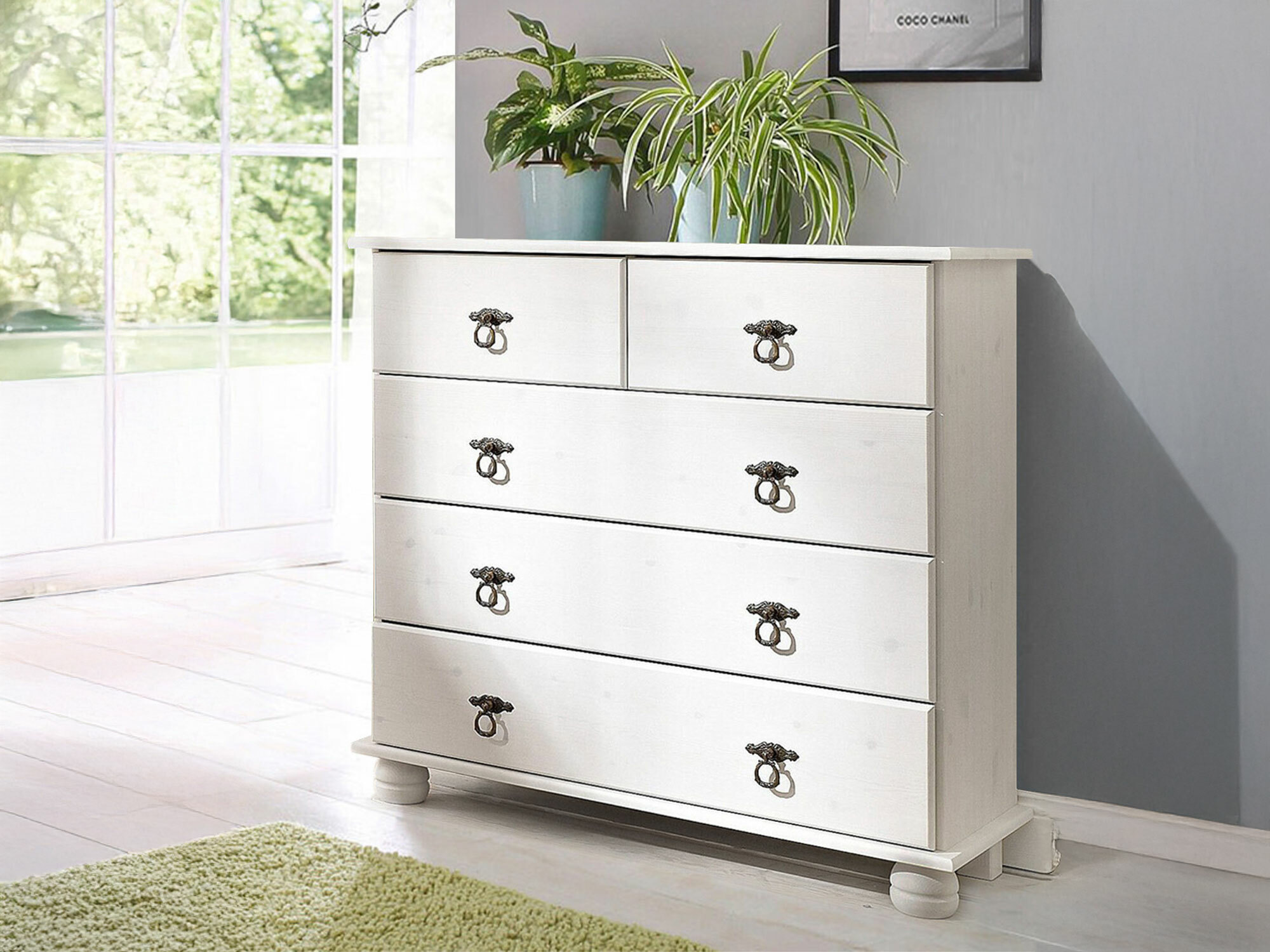 Cómoda Nolcore 102 (Blanco)