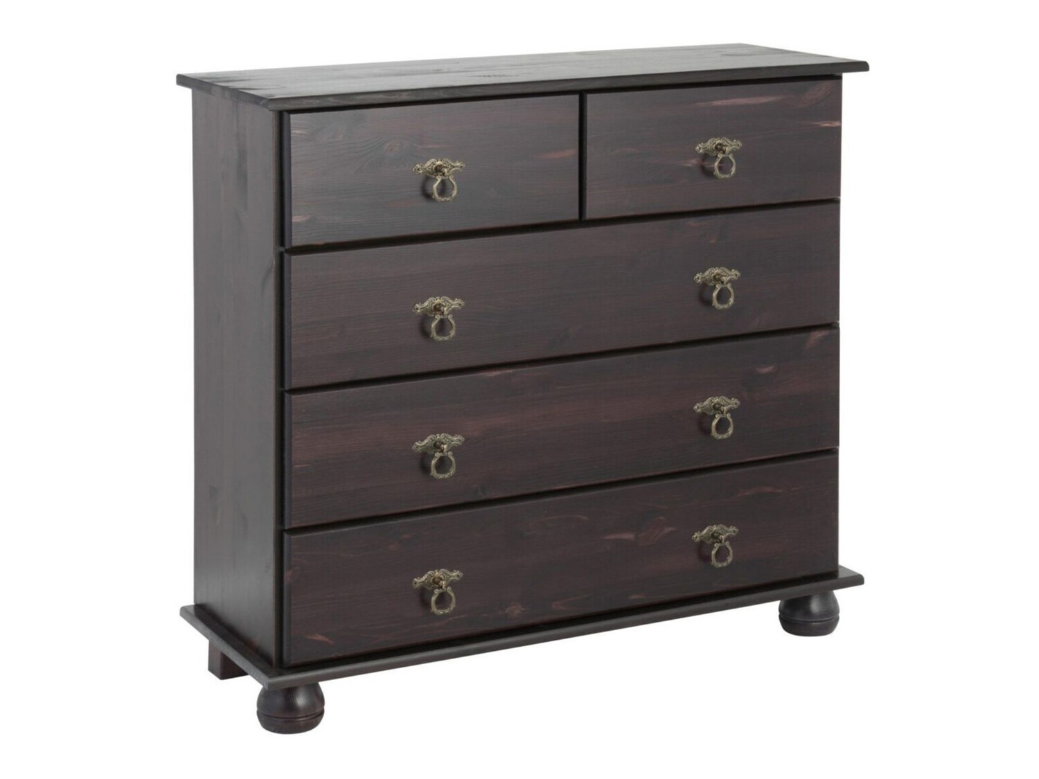 Cómoda Nolcore 102 (Marrón oscuro)