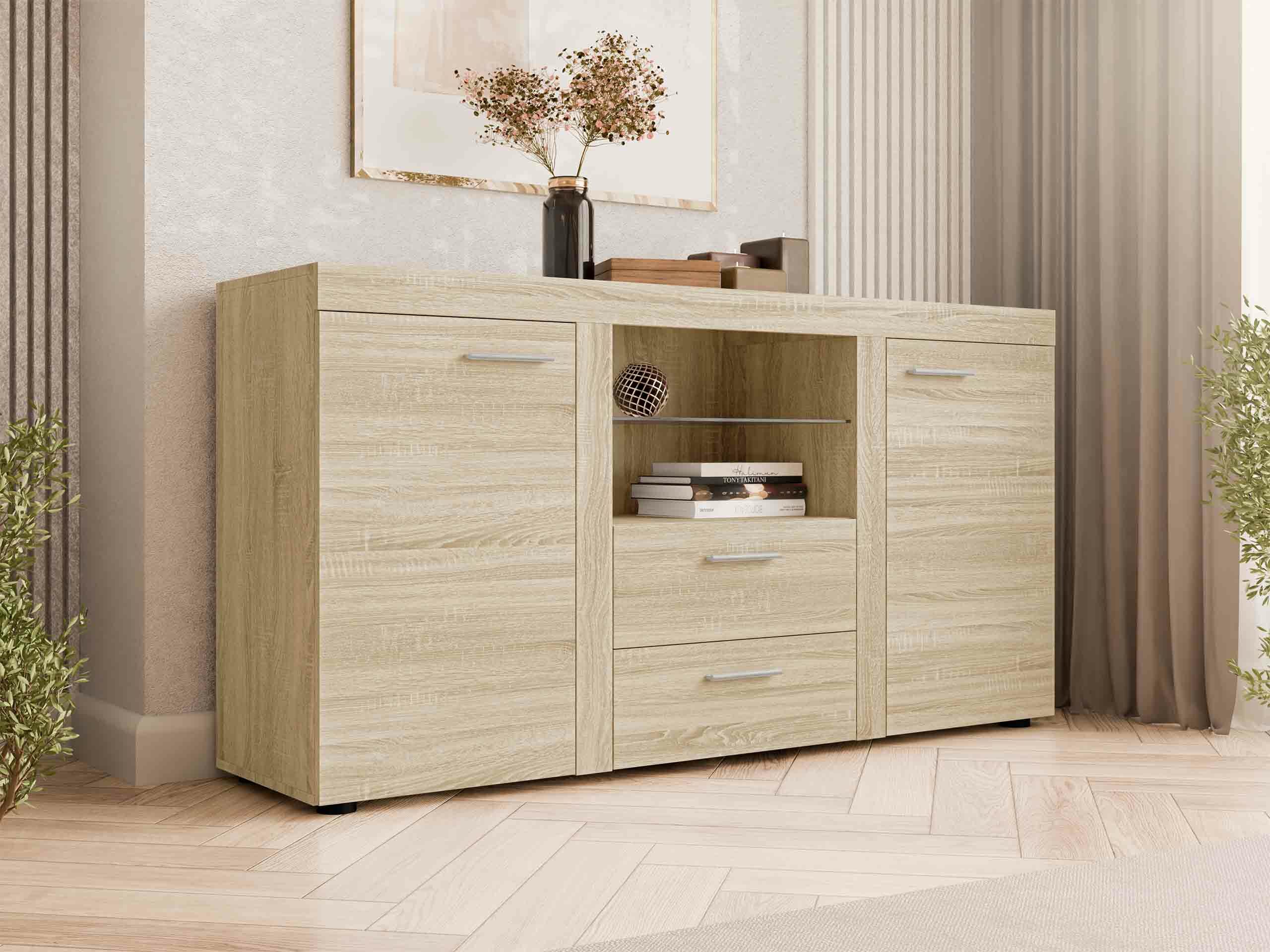 Cómoda Univio (Roble Sonoma)