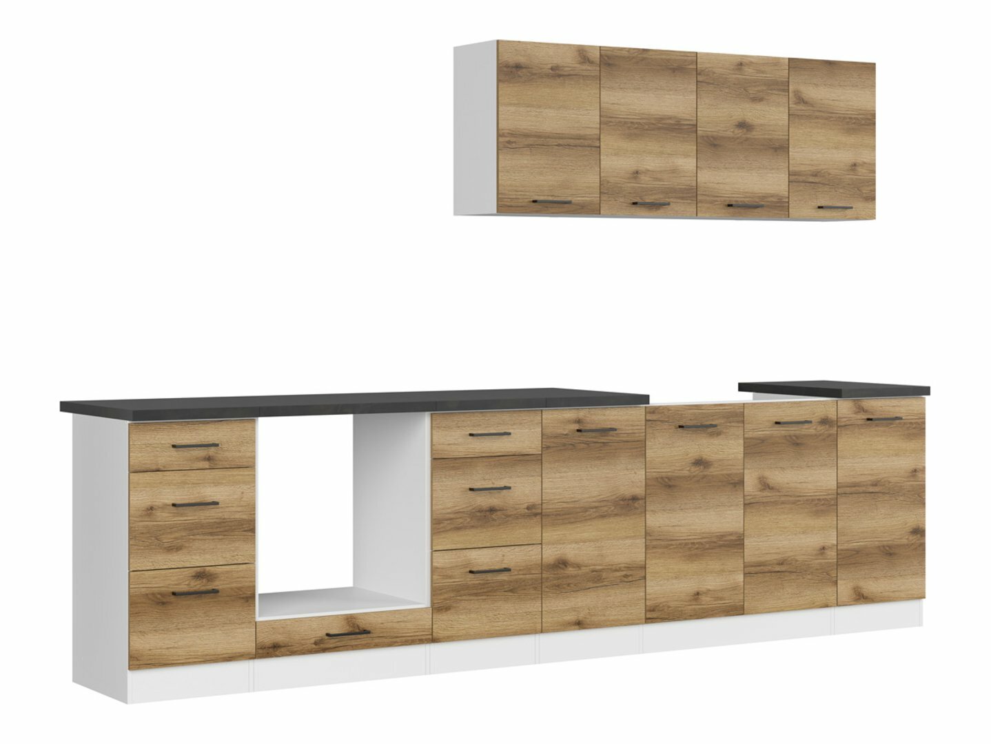 Conjunto de cocina modular Dela 116
