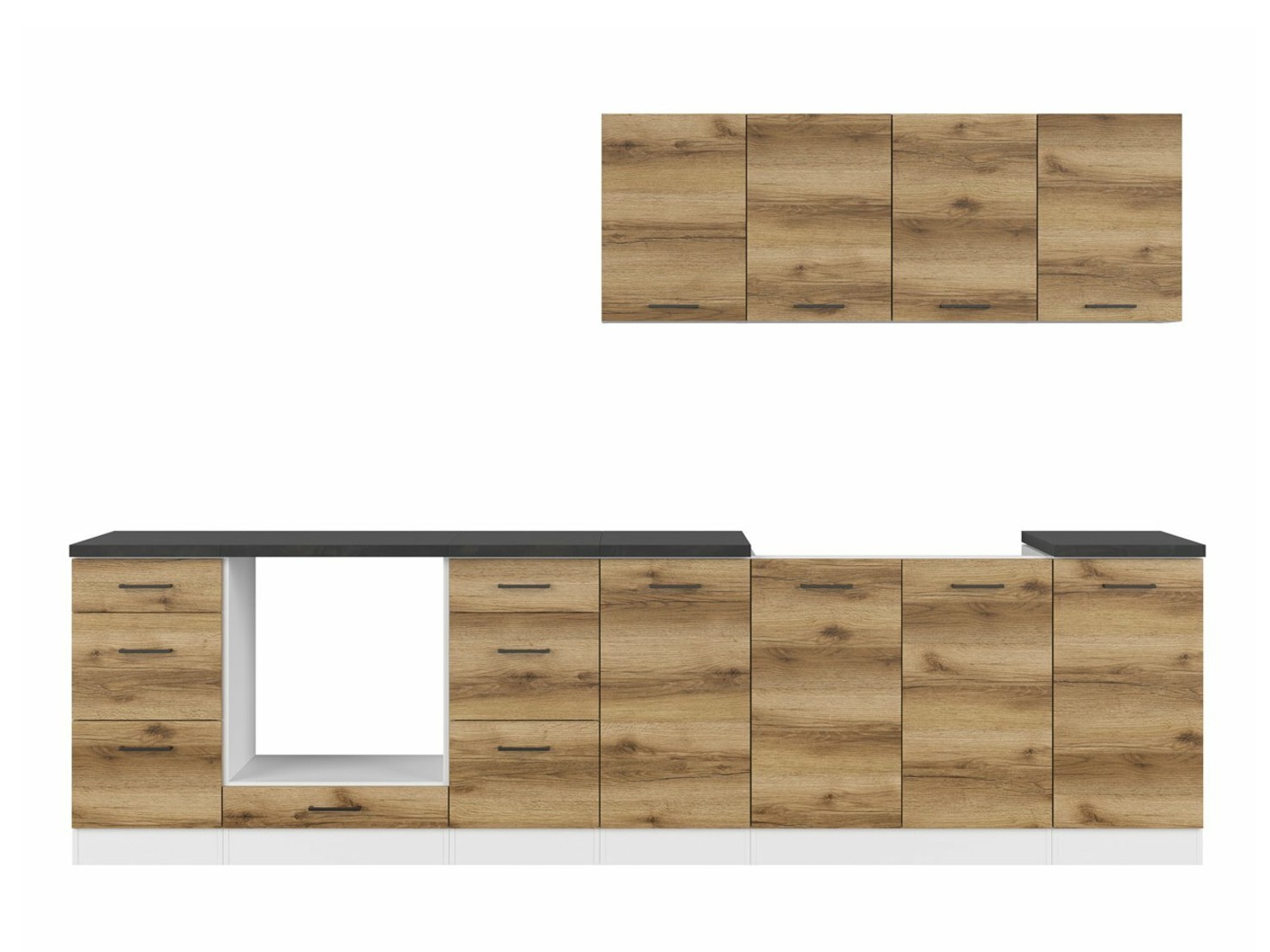 Conjunto de cocina modular Dela 116