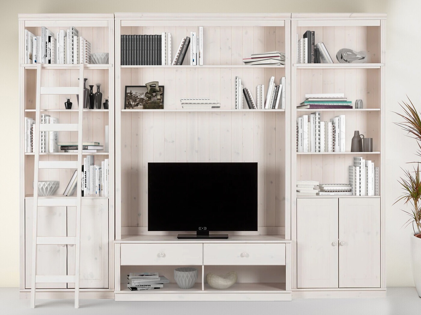 Conjunto de salón Saltoro 107 (Blanco)