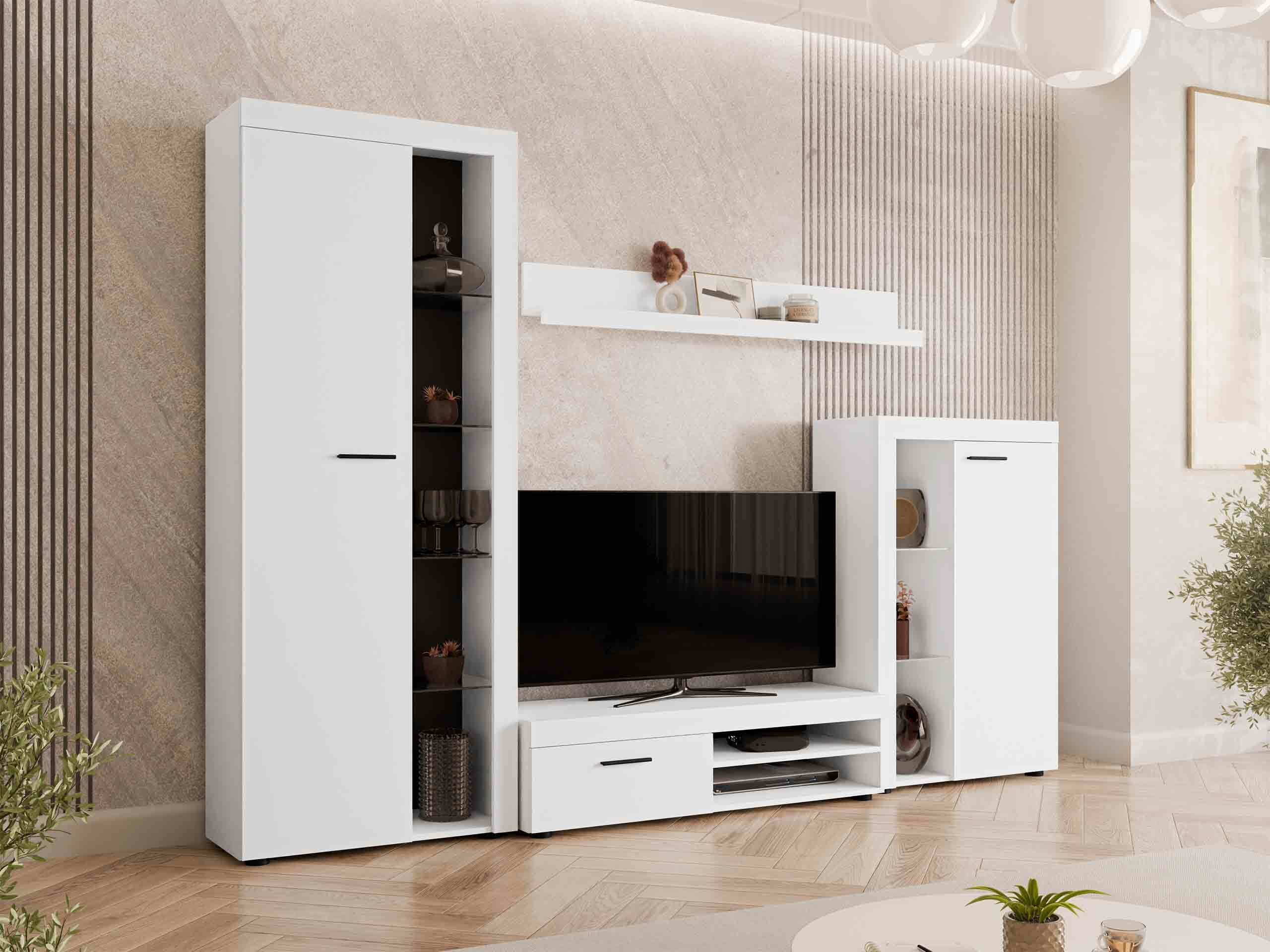 Conjunto de salón Tucson 103 (Blanco)