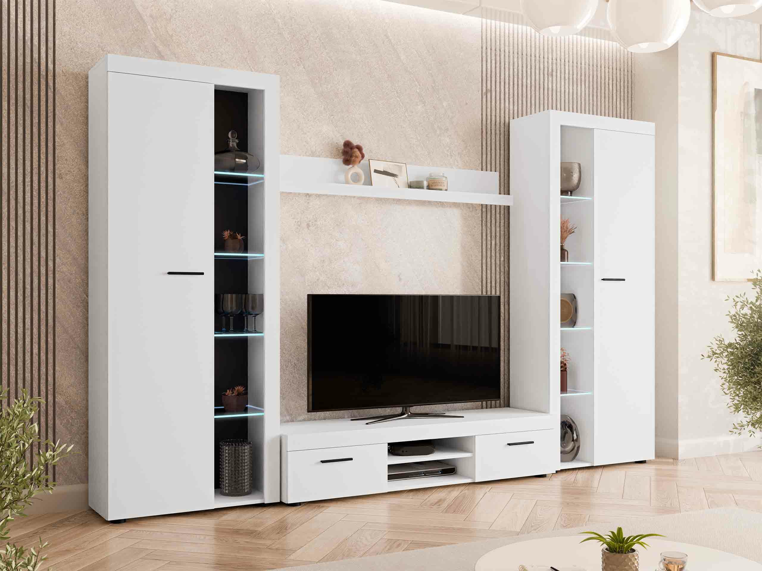 Conjunto de salón Tucson 107 (Blanco)