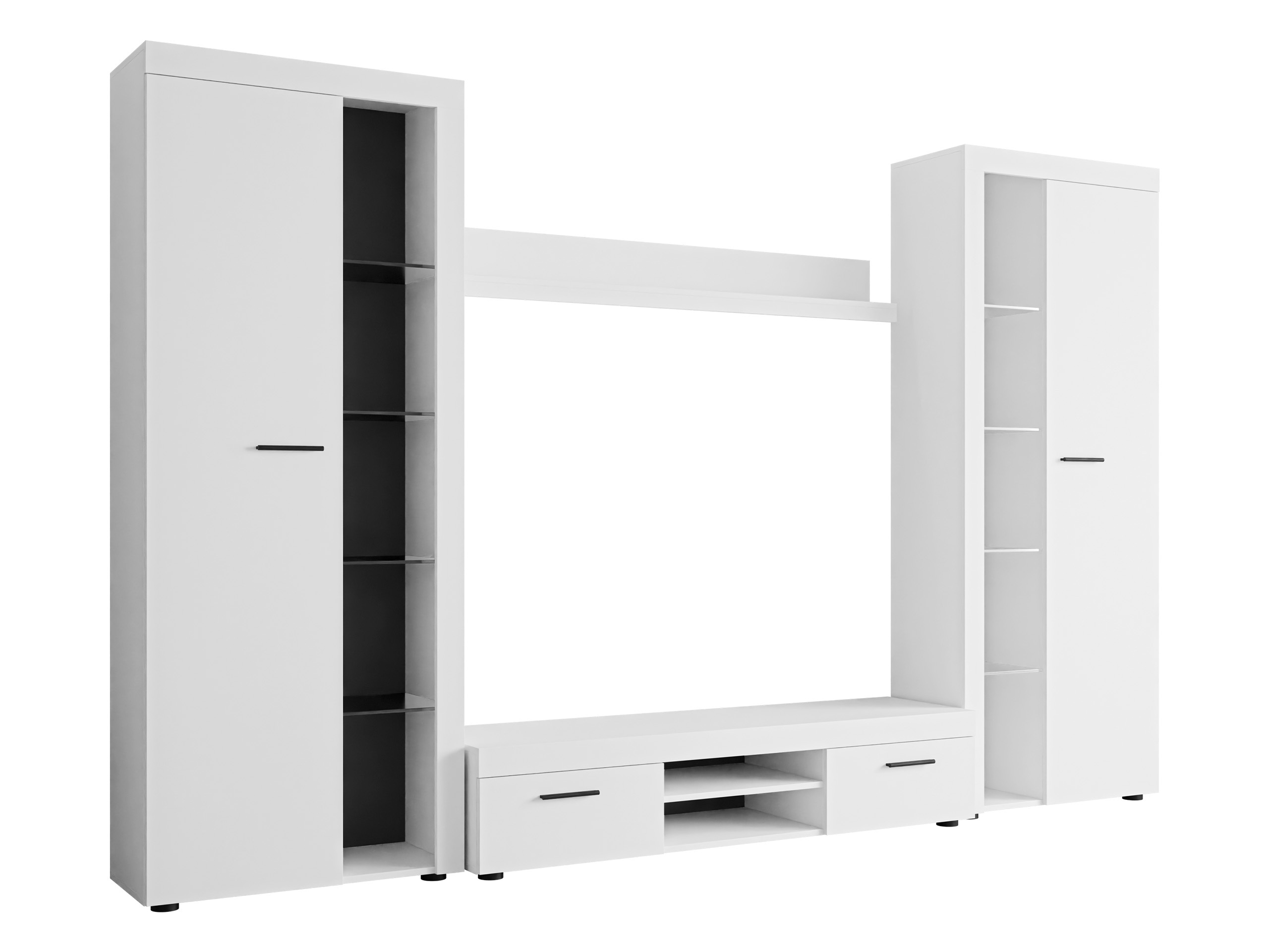 Conjunto de salón Univio II (Blanco)