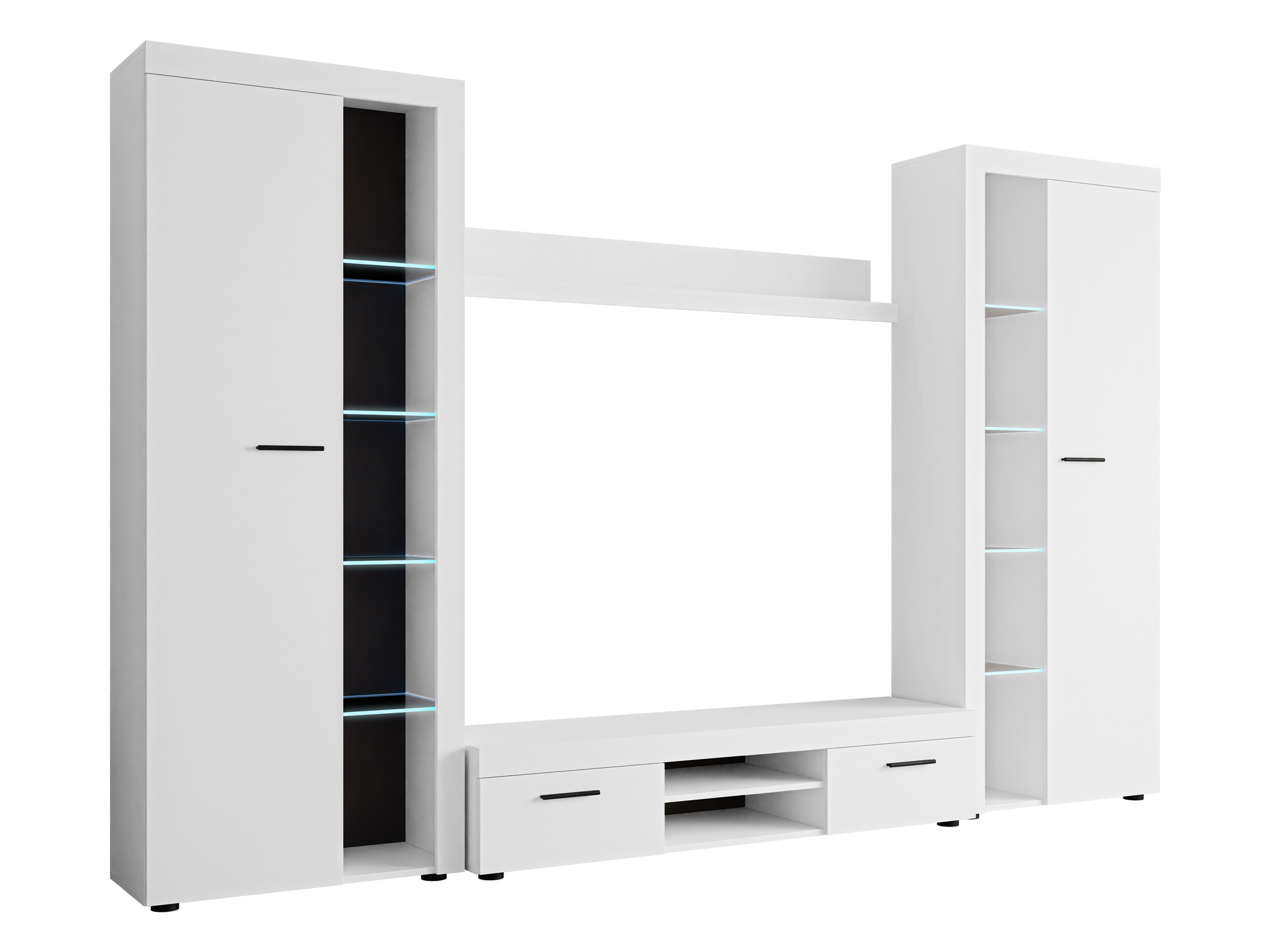 Conjunto de salón Univio II (Blanco)