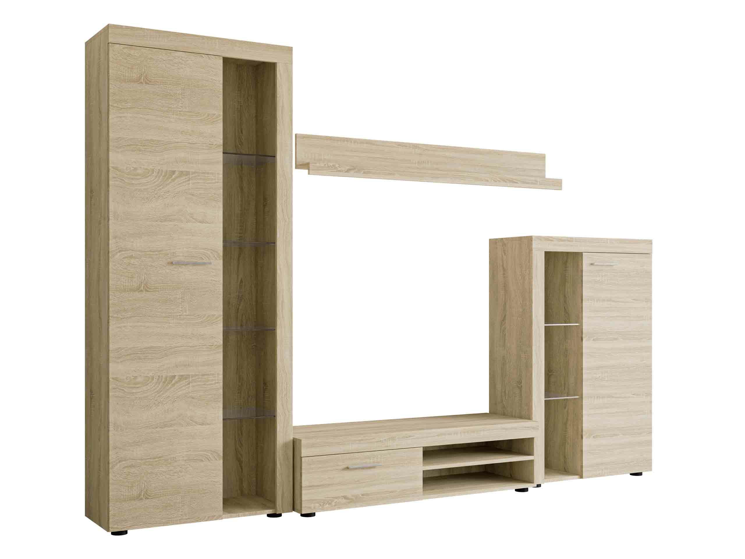 Conjunto de salón Univio (Roble Sonoma)