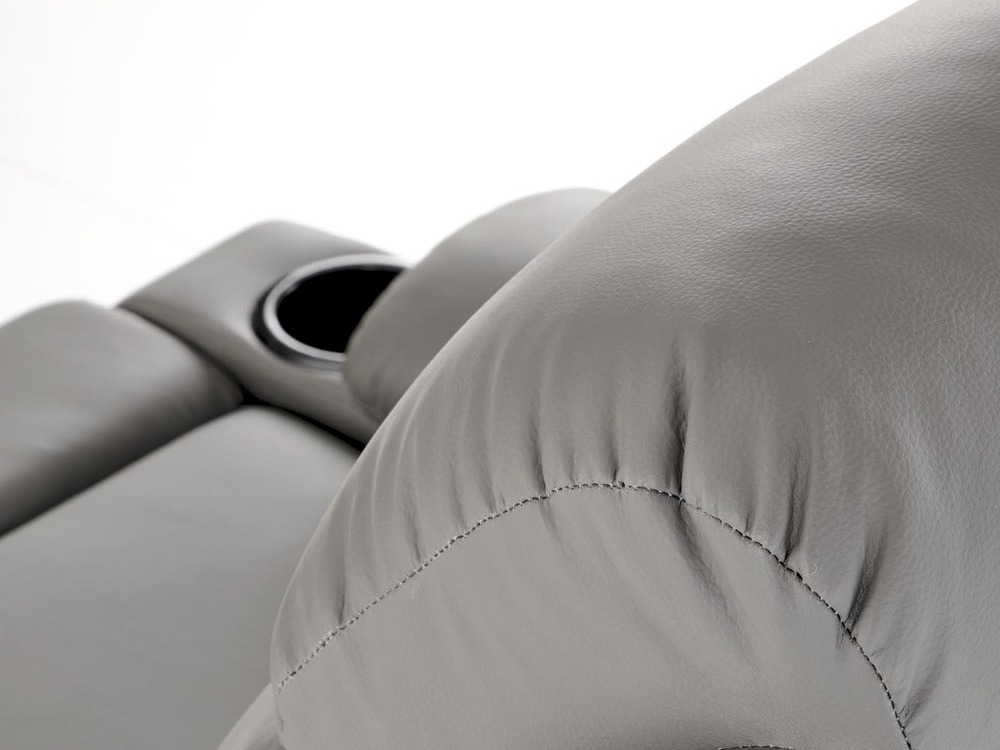 Sillón reclinable Houston 1911 (Gris)